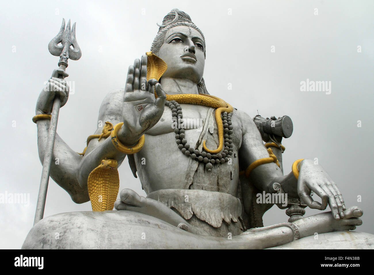 Shiva Statue in Murudeshwar, Karnataka, India Stock Photo Alamy