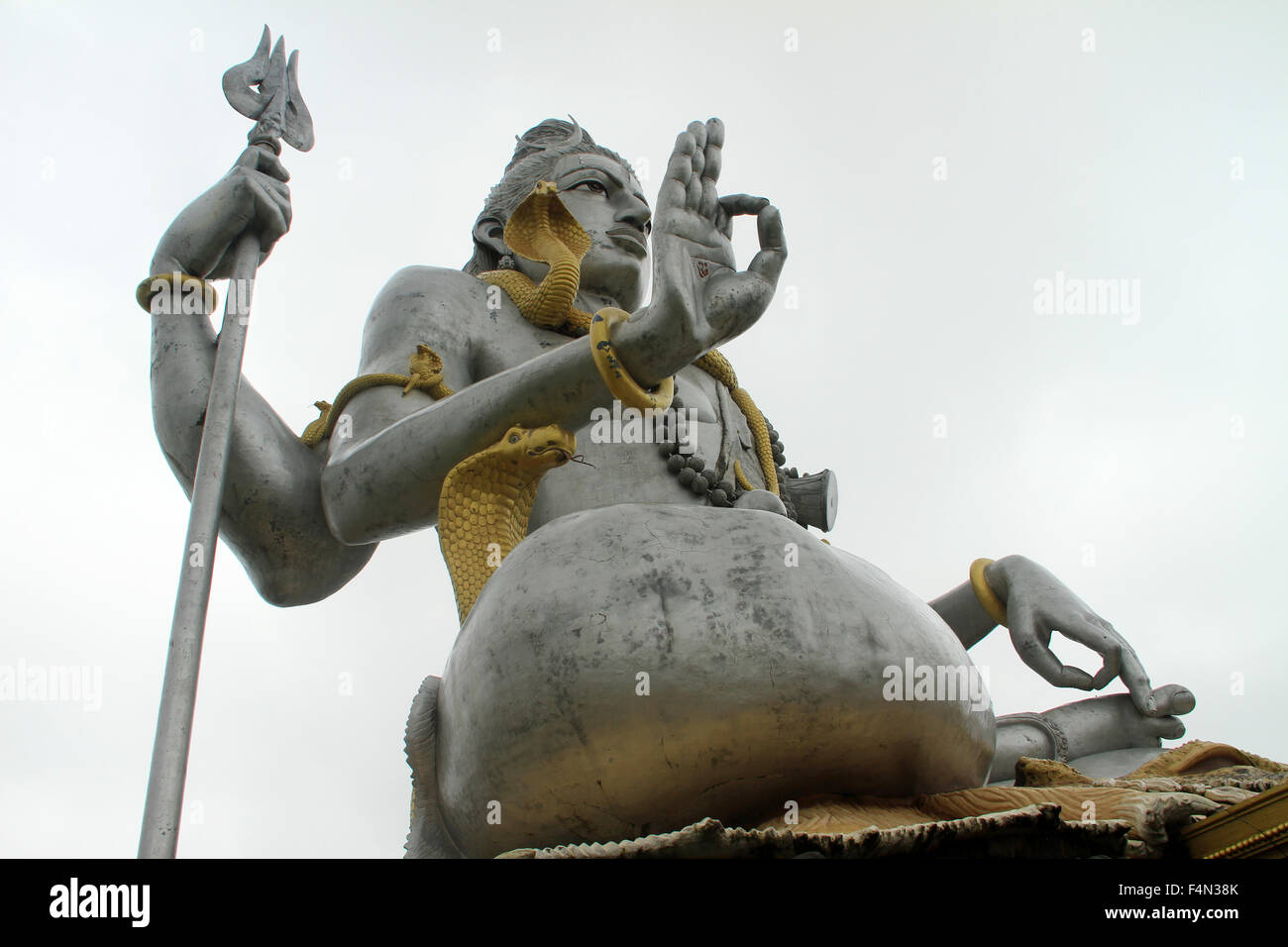 Shiva Statue in Murudeshwar, Karnataka, India Stock Photo Alamy