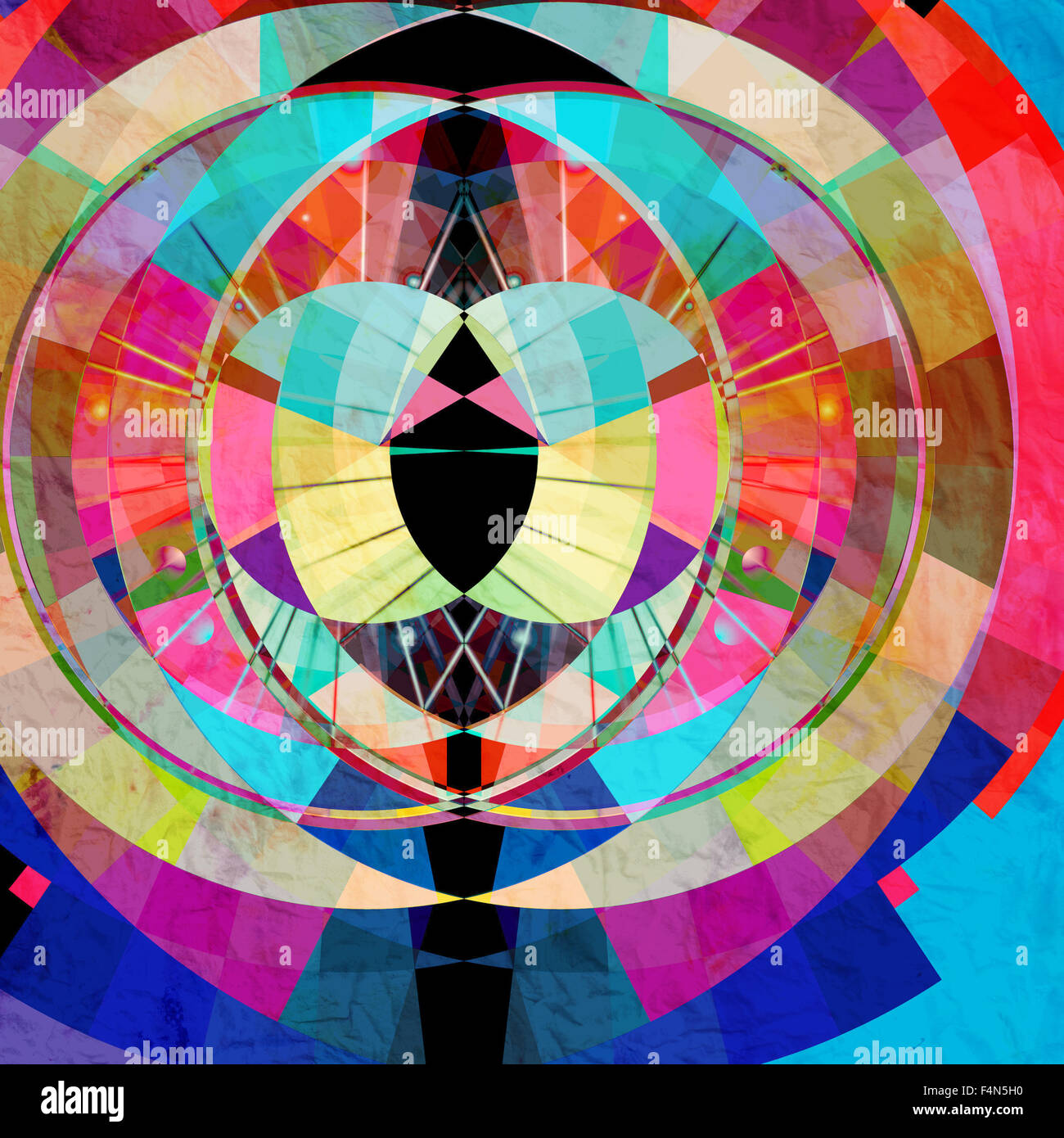 bright colorful abstract a background with circles Stock Photo - Alamy