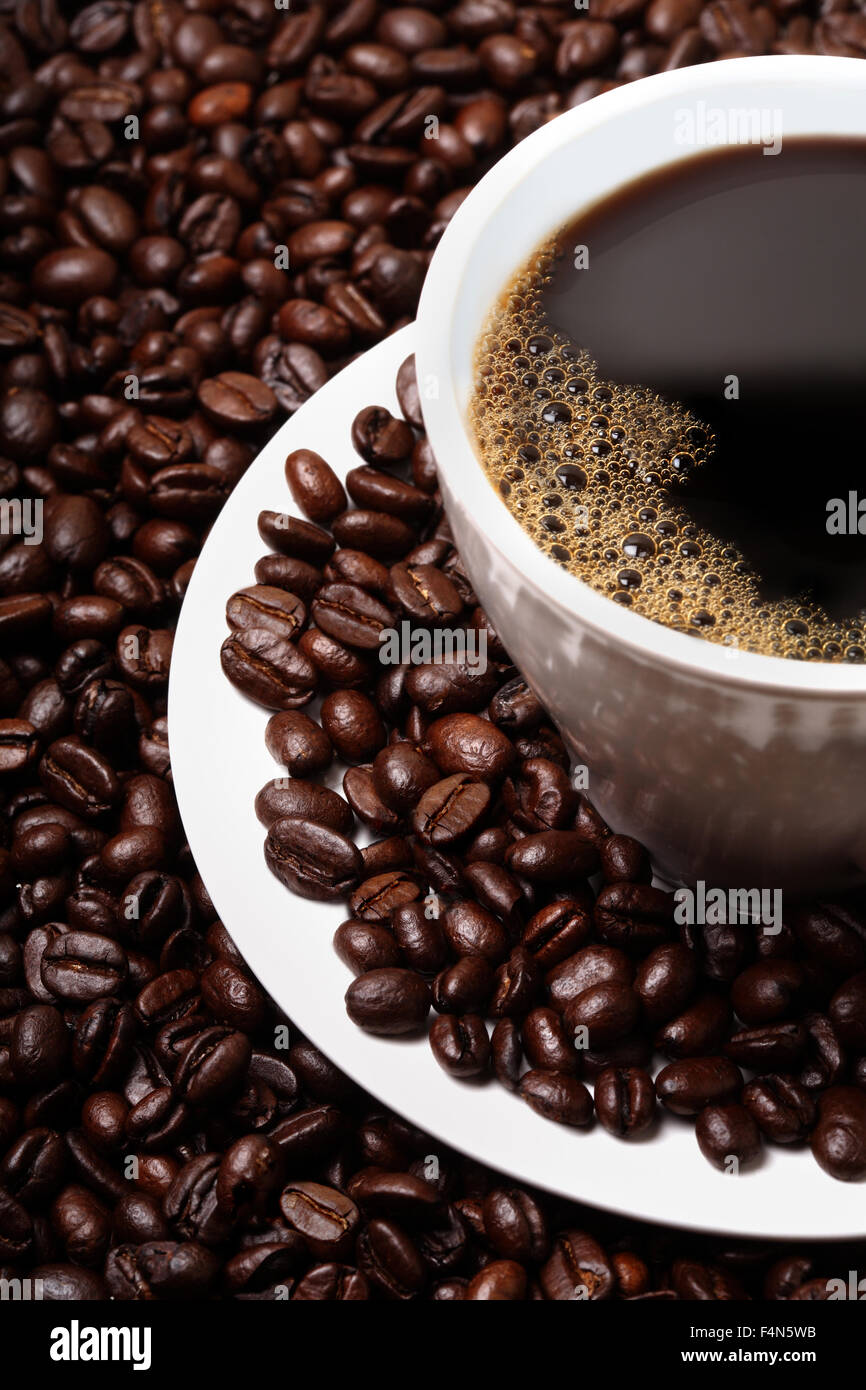 Espresso Coffee,Diet Concept,green mint tea,Coffee Stock Photo