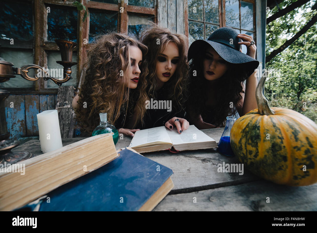 Witch curse bottle hi-res stock photography and images - Alamy