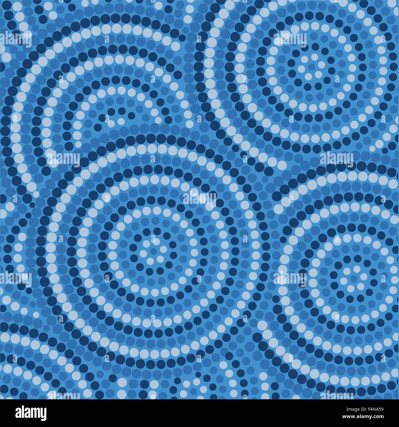 Aboriginal Dot Painting Templates Indian Patterns Coloring Page | Free