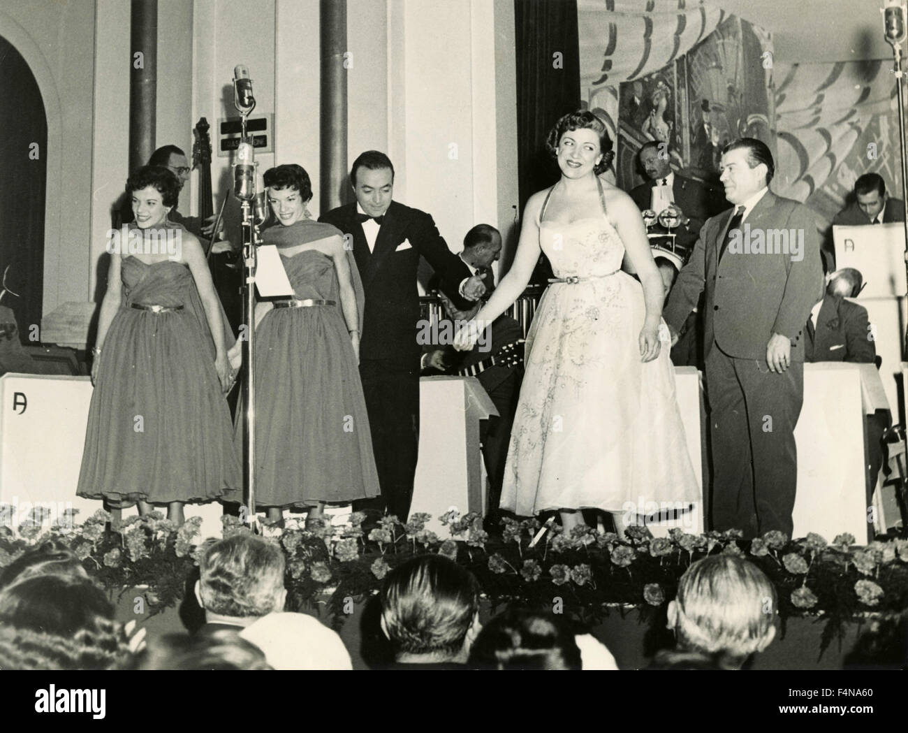 Gino Latilla, Carla Boni, Fasano Duo, the Master Angelini and the