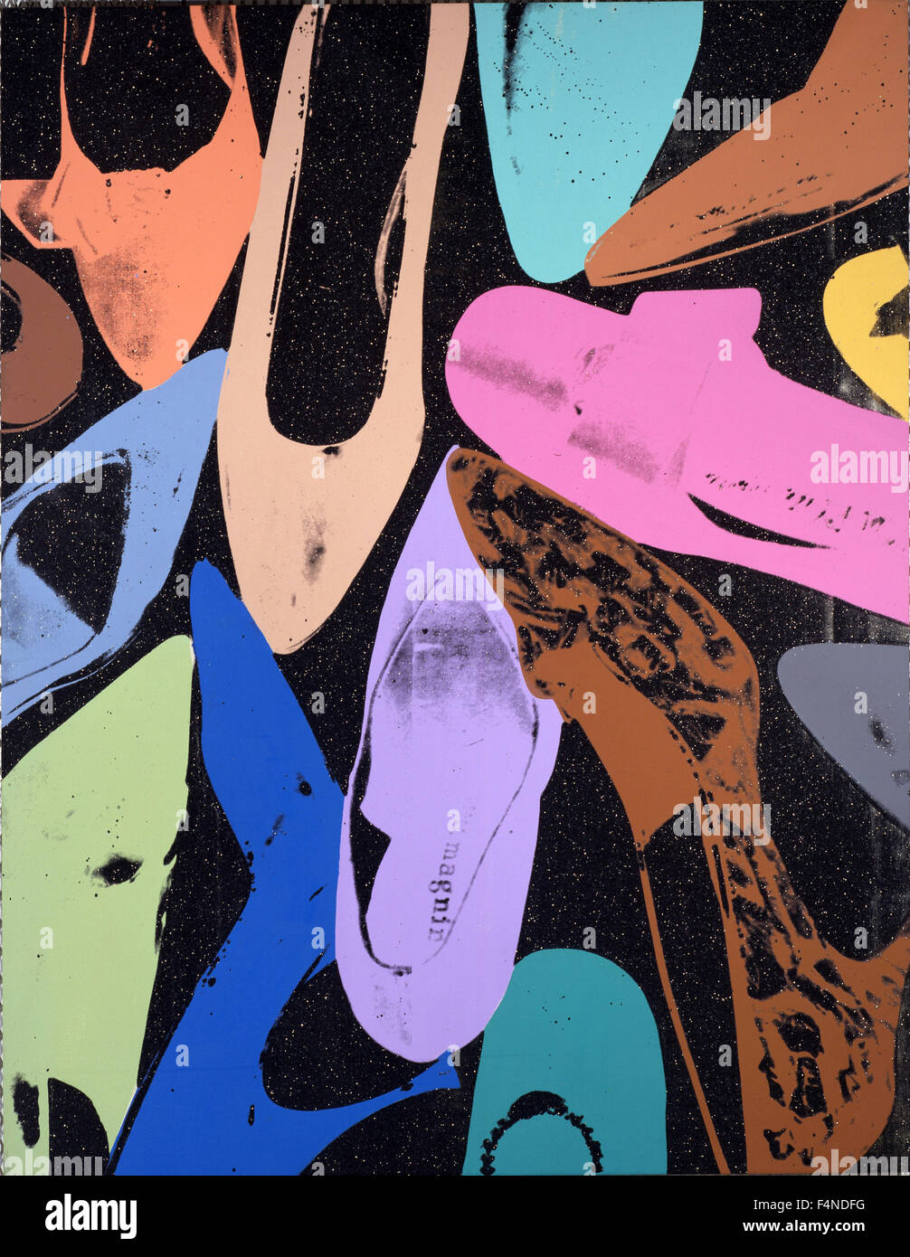 Troublesome Assassinate Suffocating Andy Warhol - Diamond Dust Shoes (Random Stock Photo - Alamy