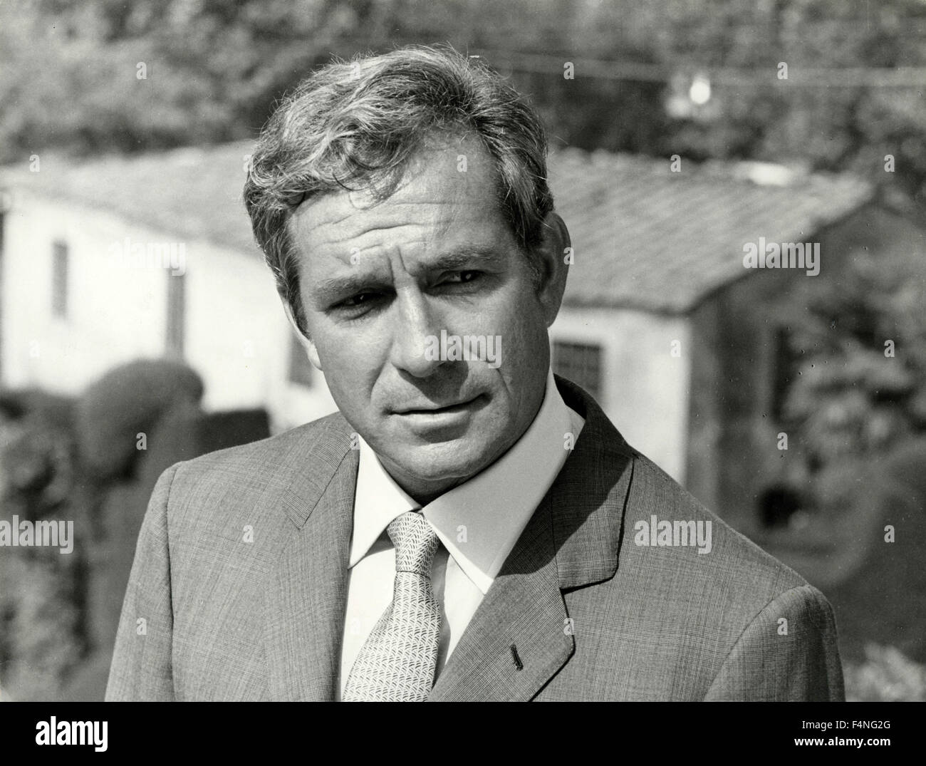 Ugo Tognazzi, actor, Italy Stock Photo