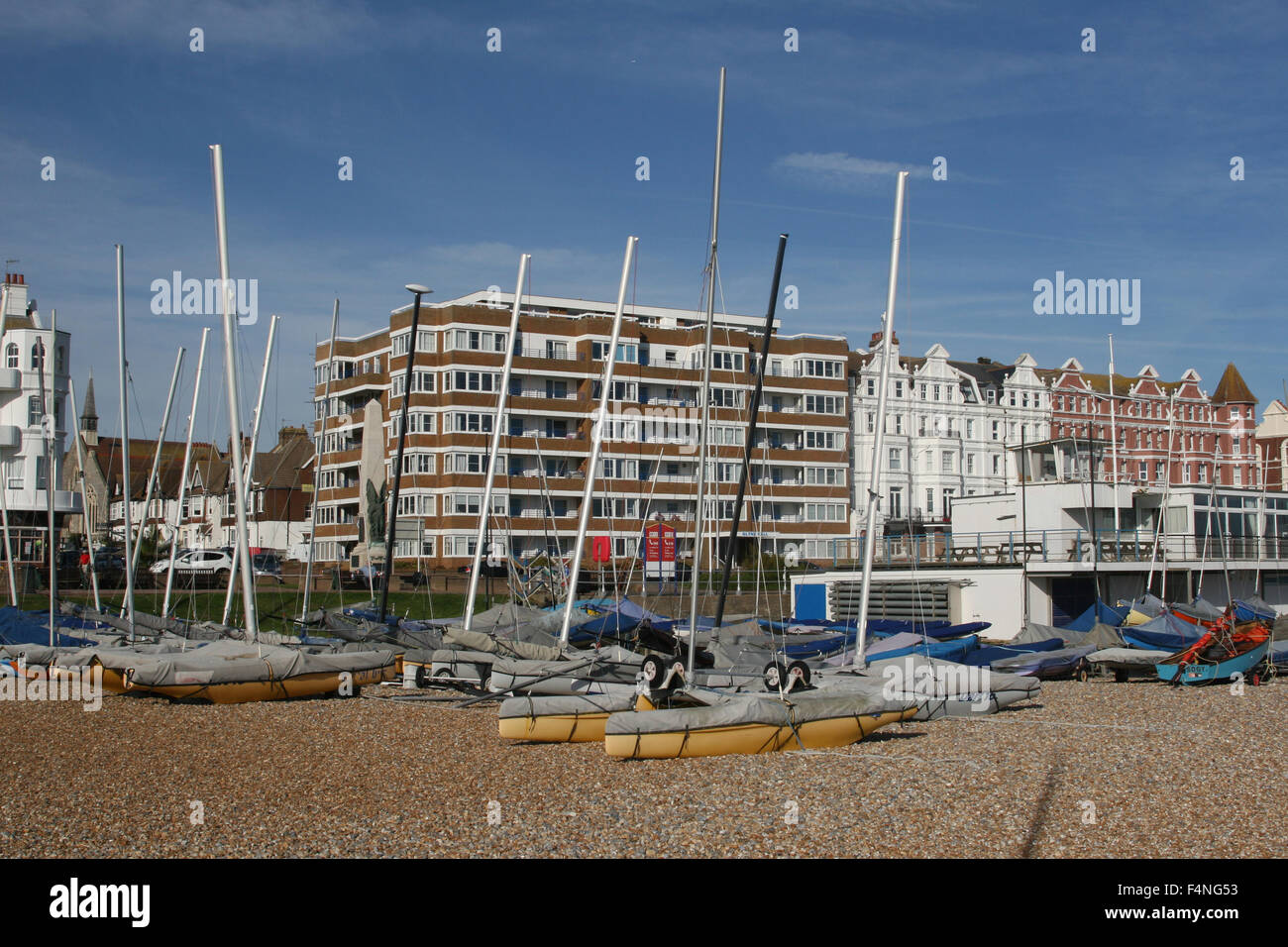 BEXHILL ON SEA UPON SUSSEX ENGLAND Stock Photo Alamy