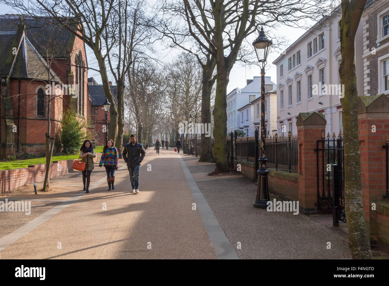 New walk leicester hires stock photography and images Alamy
