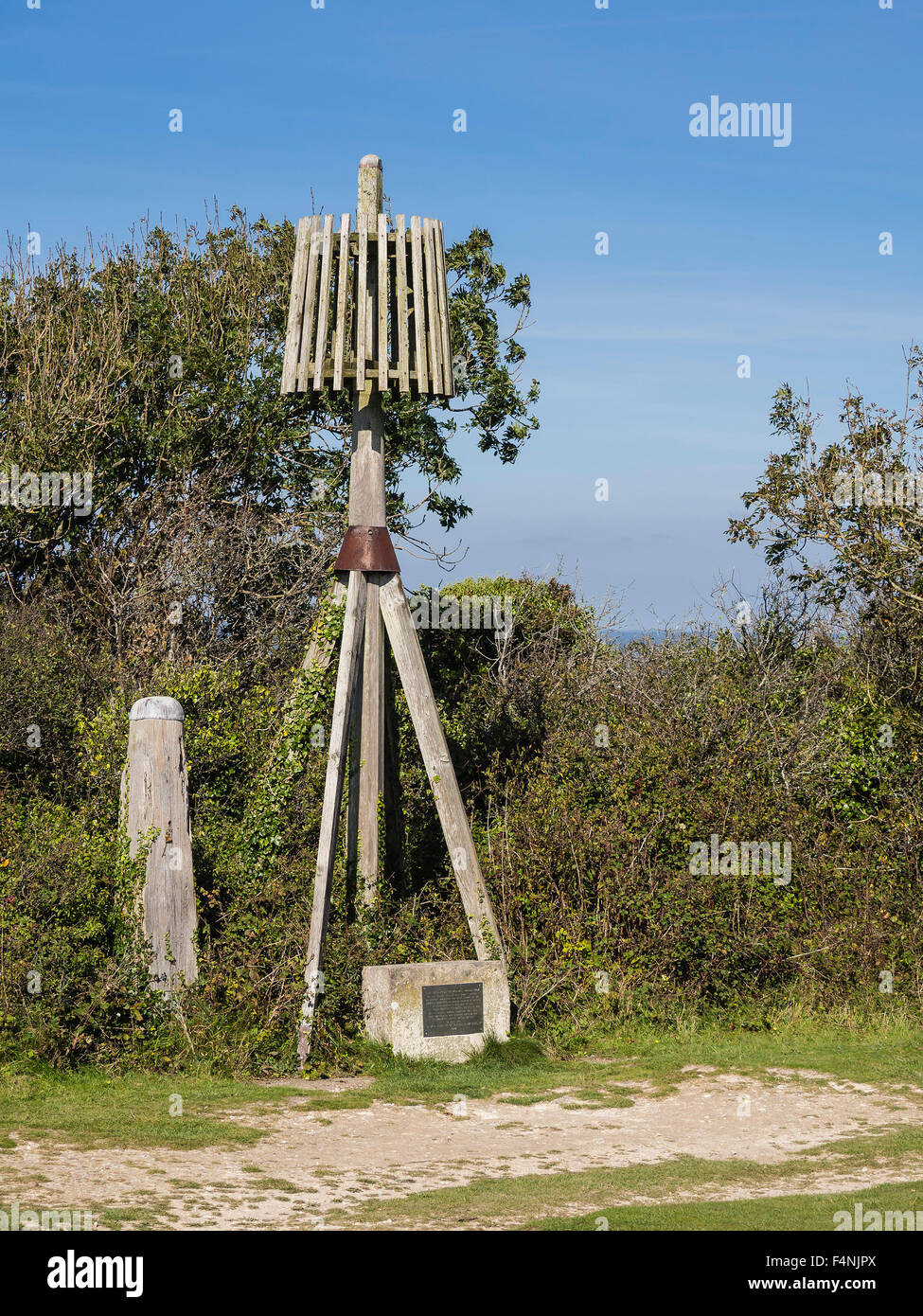 Replica of Nodes Beacon erected to mark the Silver Jubilee of Queen