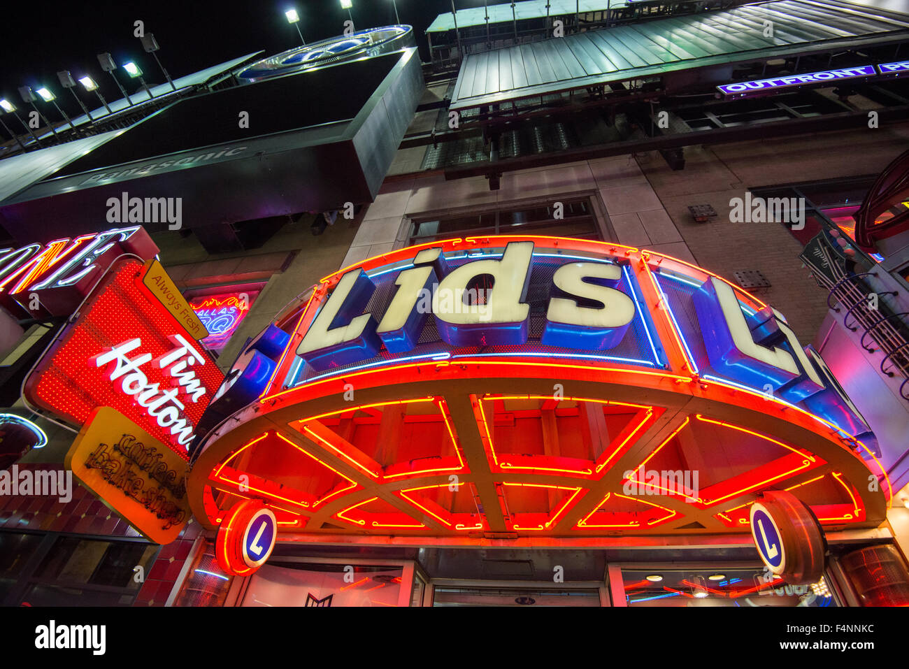 Lids times square hires stock photography and images Alamy