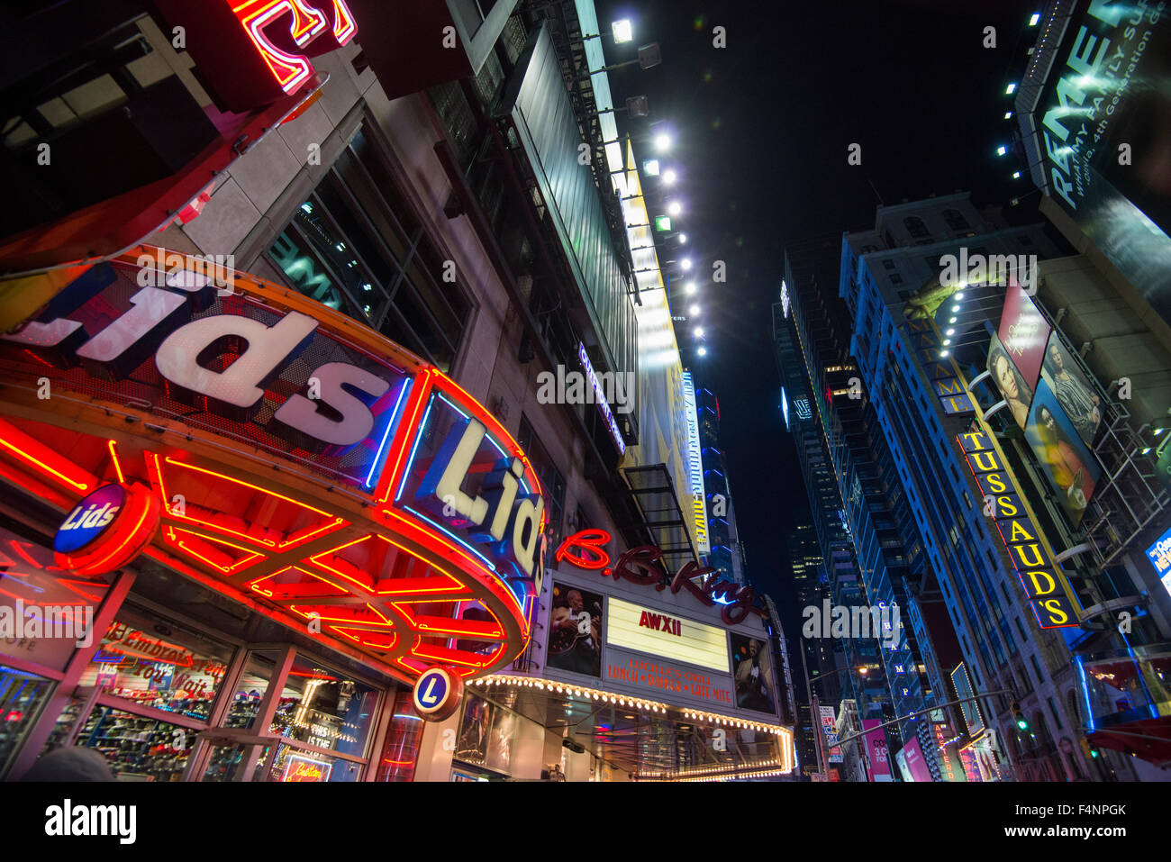 Lids  Times Square NYC