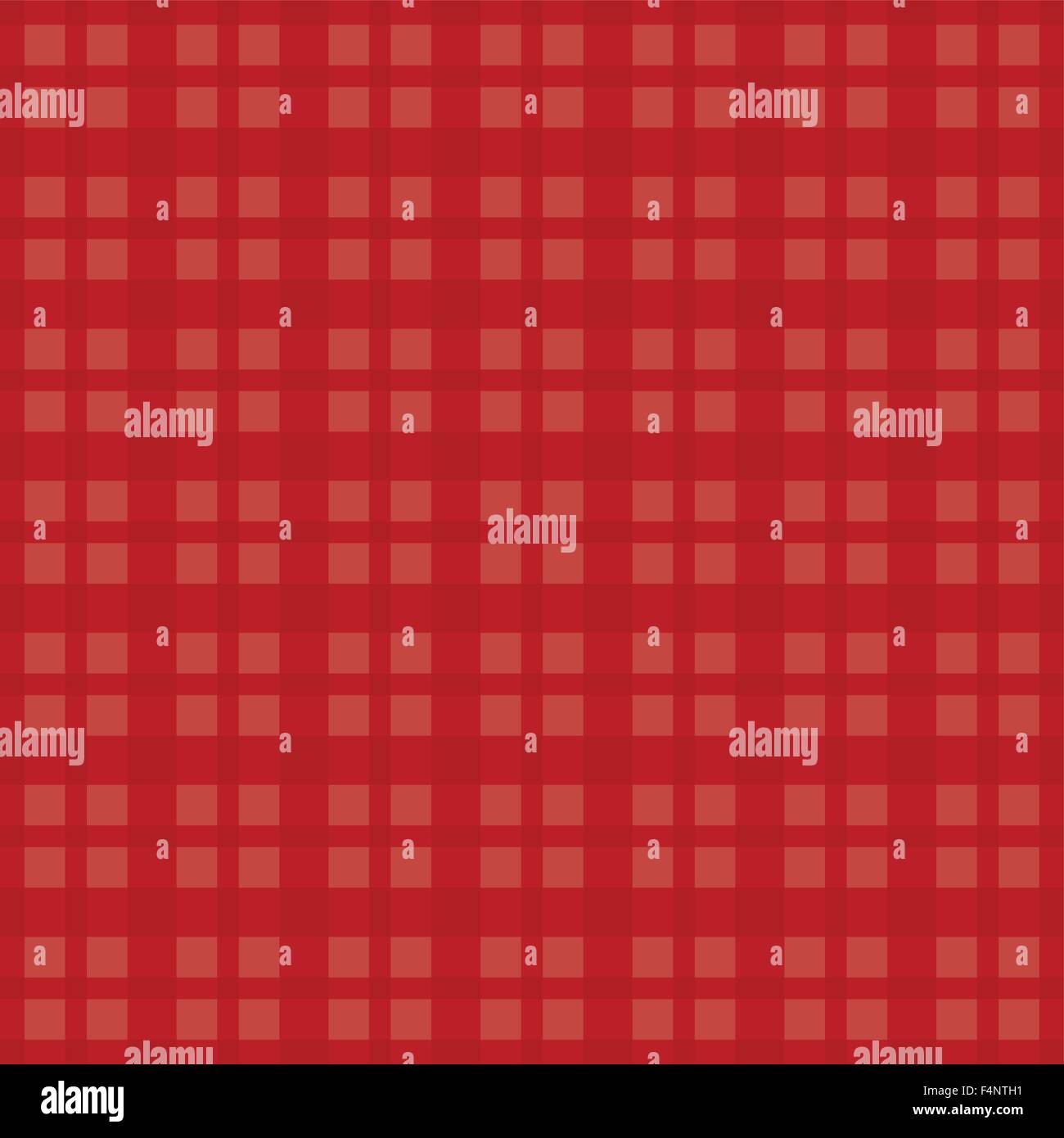 Seamless red cell background. Vector illustration Stock Vector Image ...