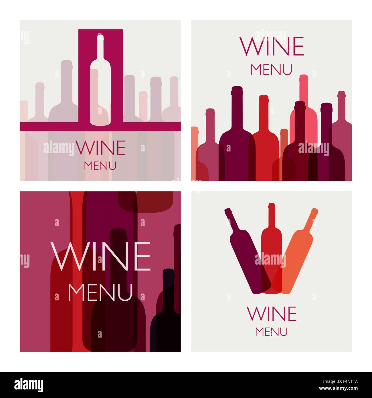Wine Design Template Stock Photo - Alamy
