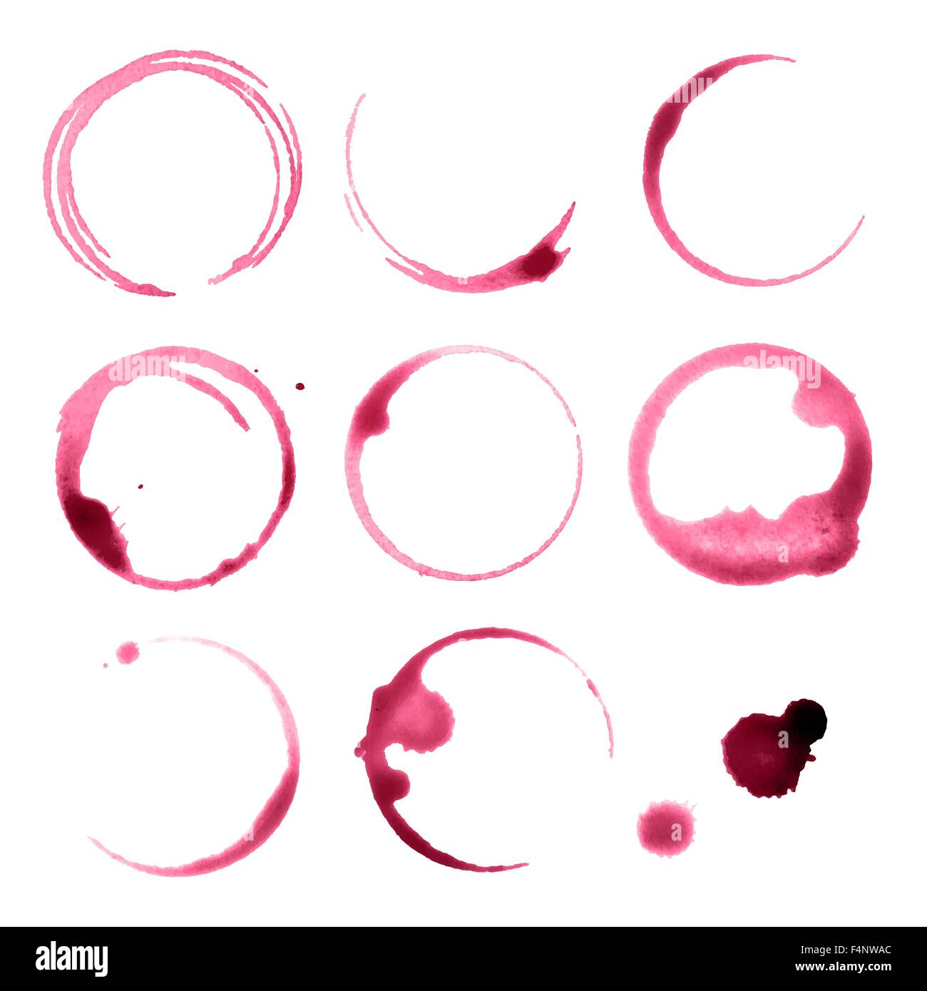 Wine Design Template Stock Photo - Alamy