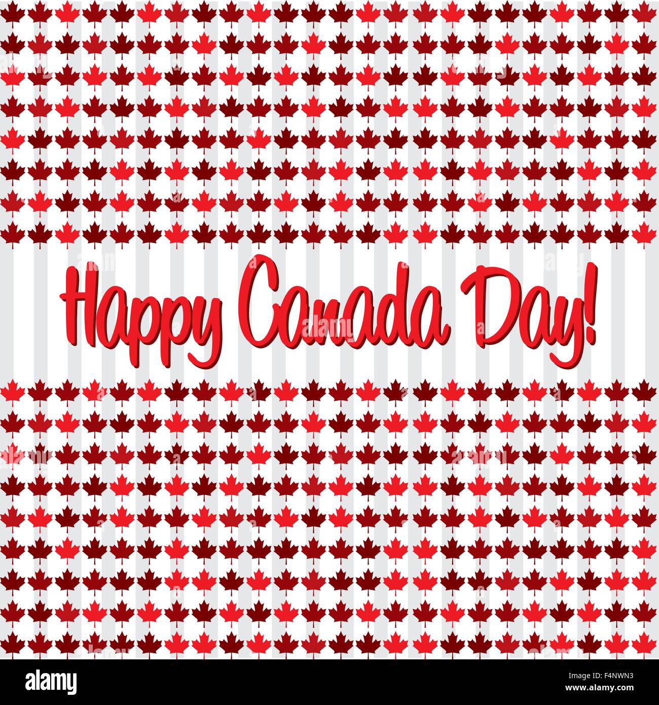 Mosaic Canada Day card in vector format Stock Vector Image & Art - Alamy