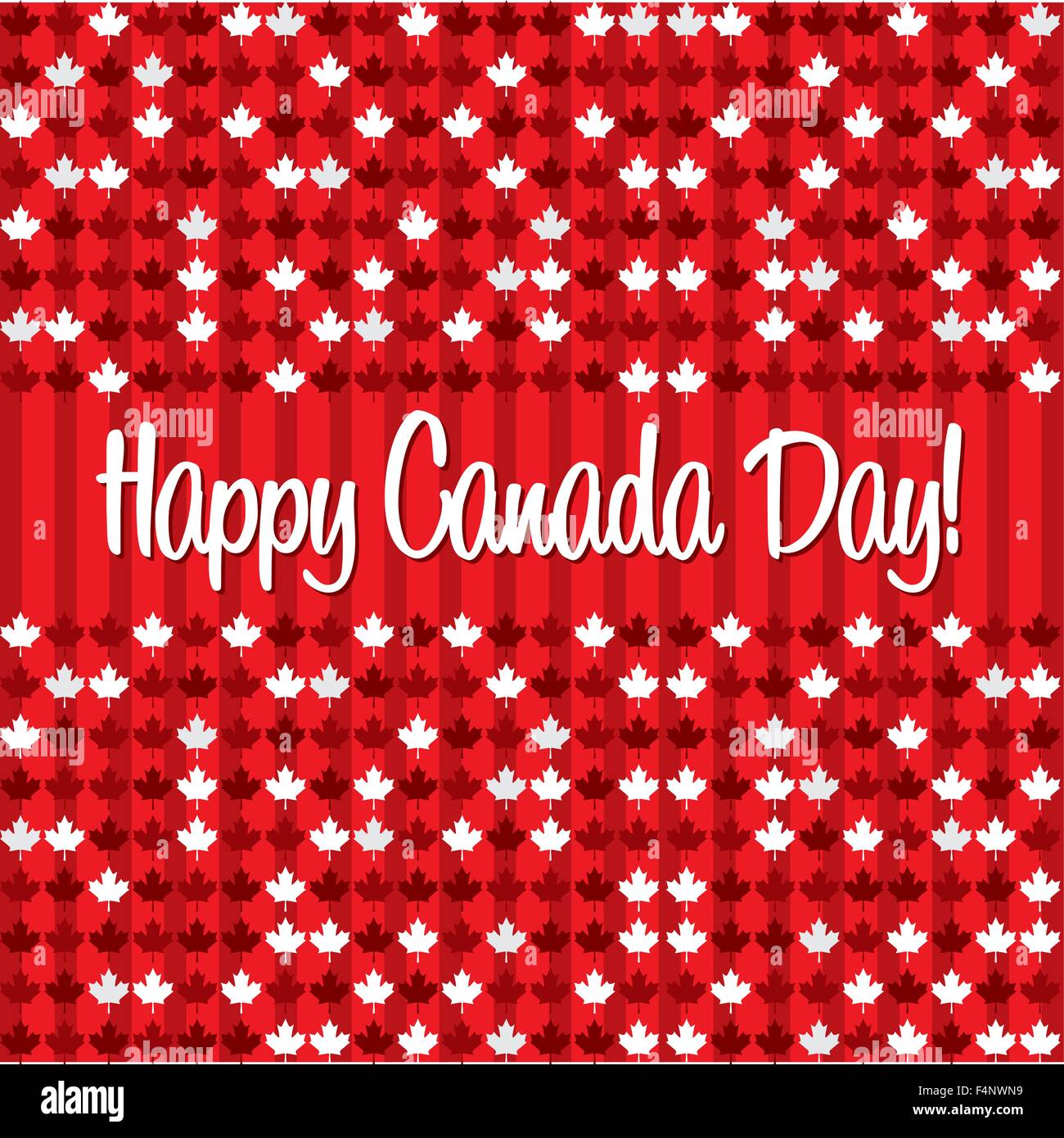 Mosaic Canada Day card in vector format Stock Vector Image & Art - Alamy