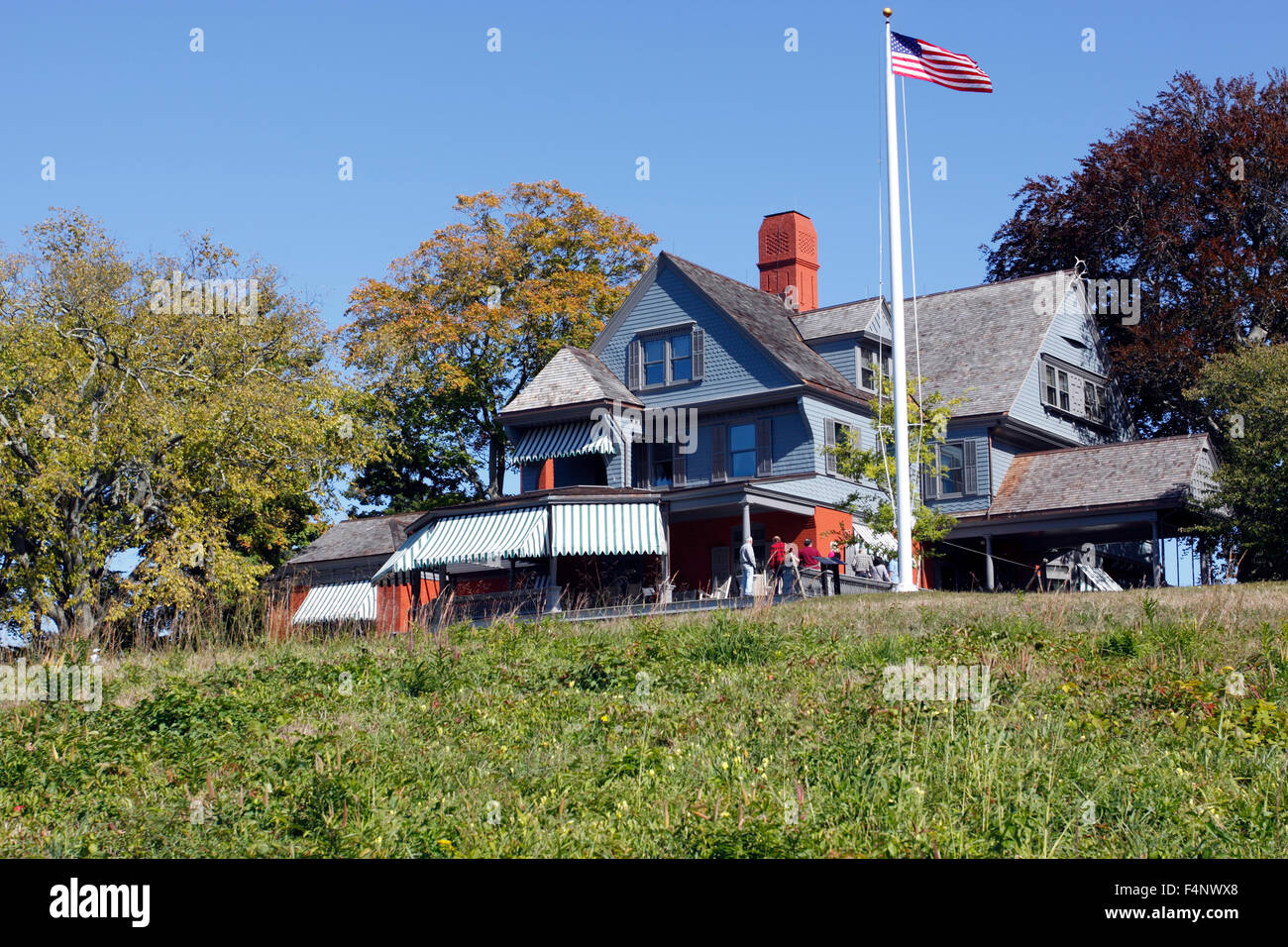 Sagamore Hill historic site home of President Theodore Roosevelt Oyster