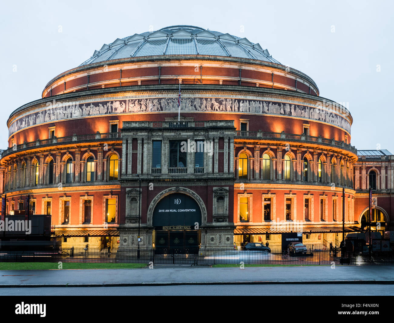 Royal Albert Hall, London, a concert