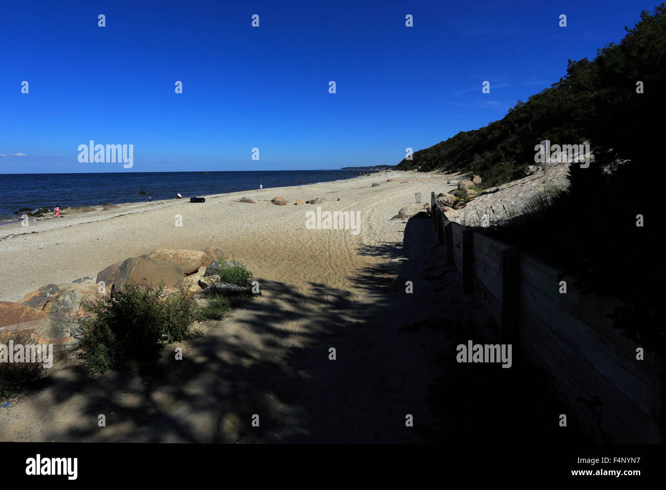 Wildwood State Park on Long Island Sound Wading River Long Island New