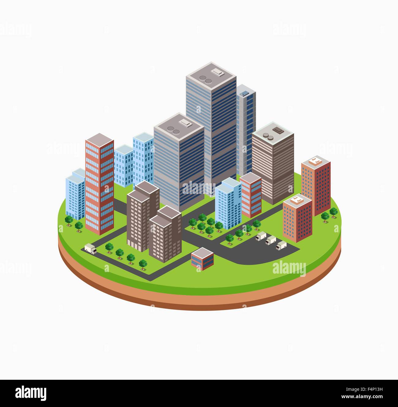 Skyscrapers urban Stock Vector Image & Art - Alamy