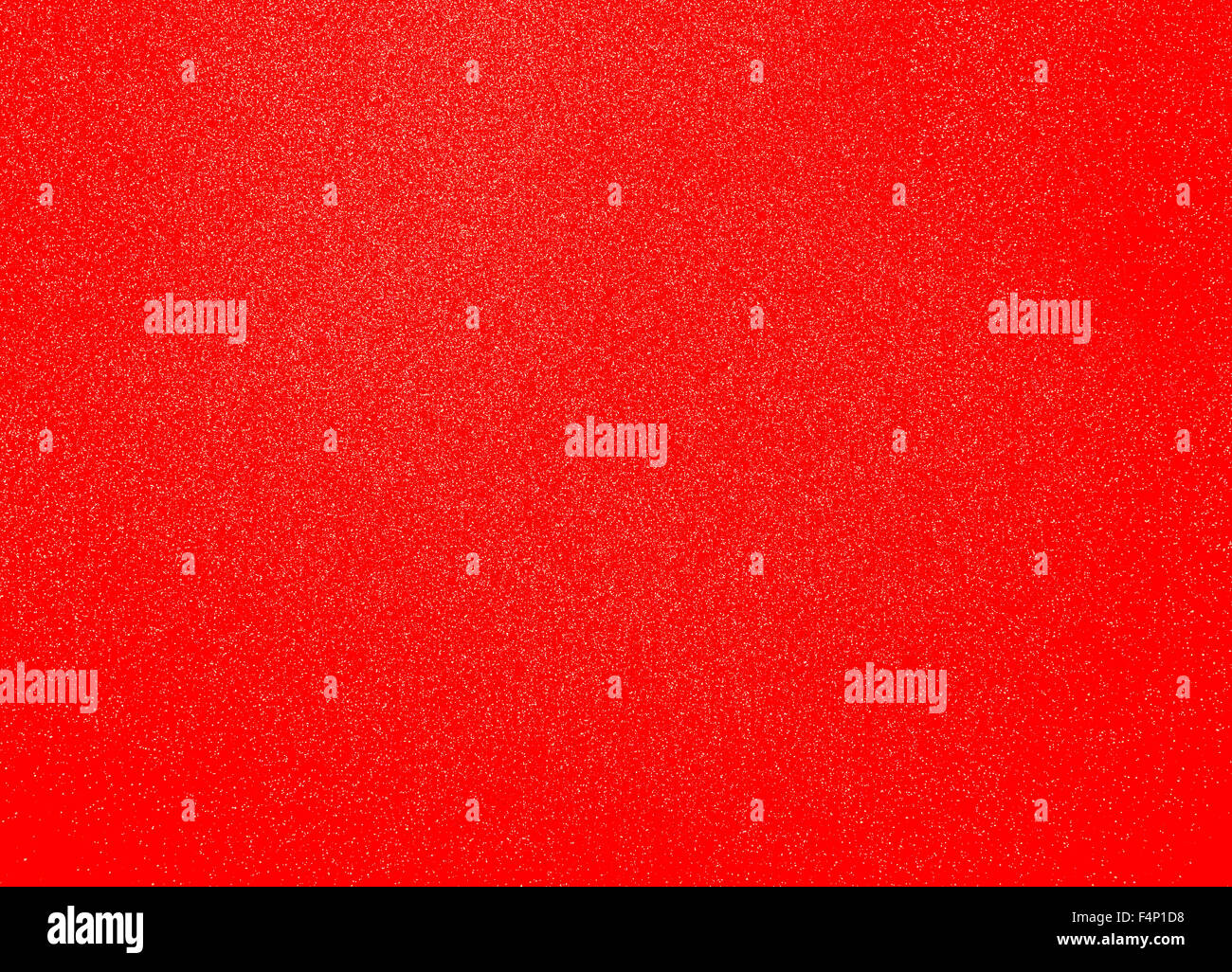 Red background with white dots Stock Photo