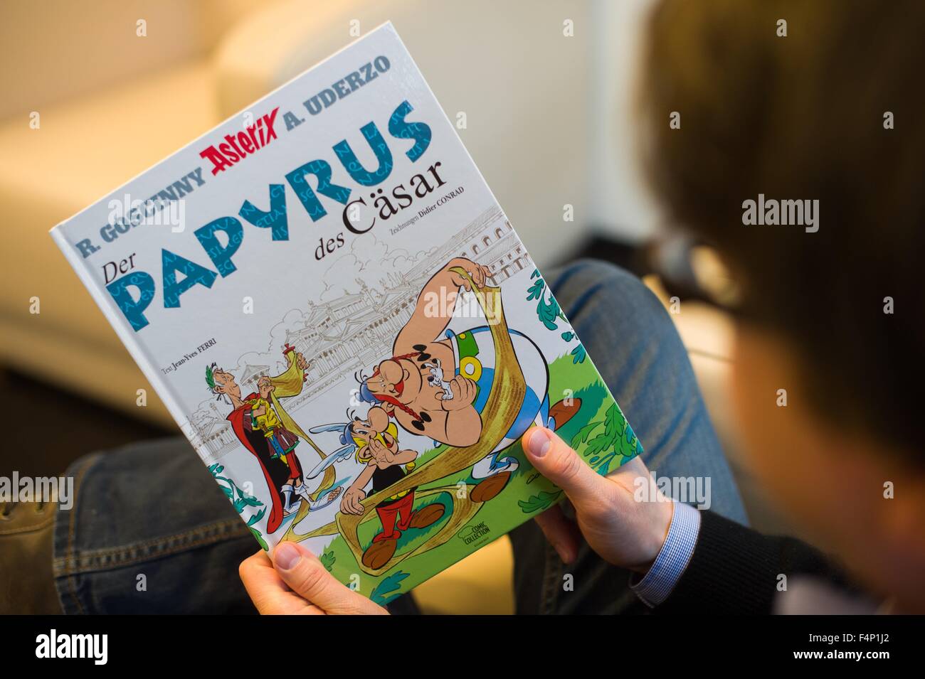 New writer for 40th volume of Asterix comic book series