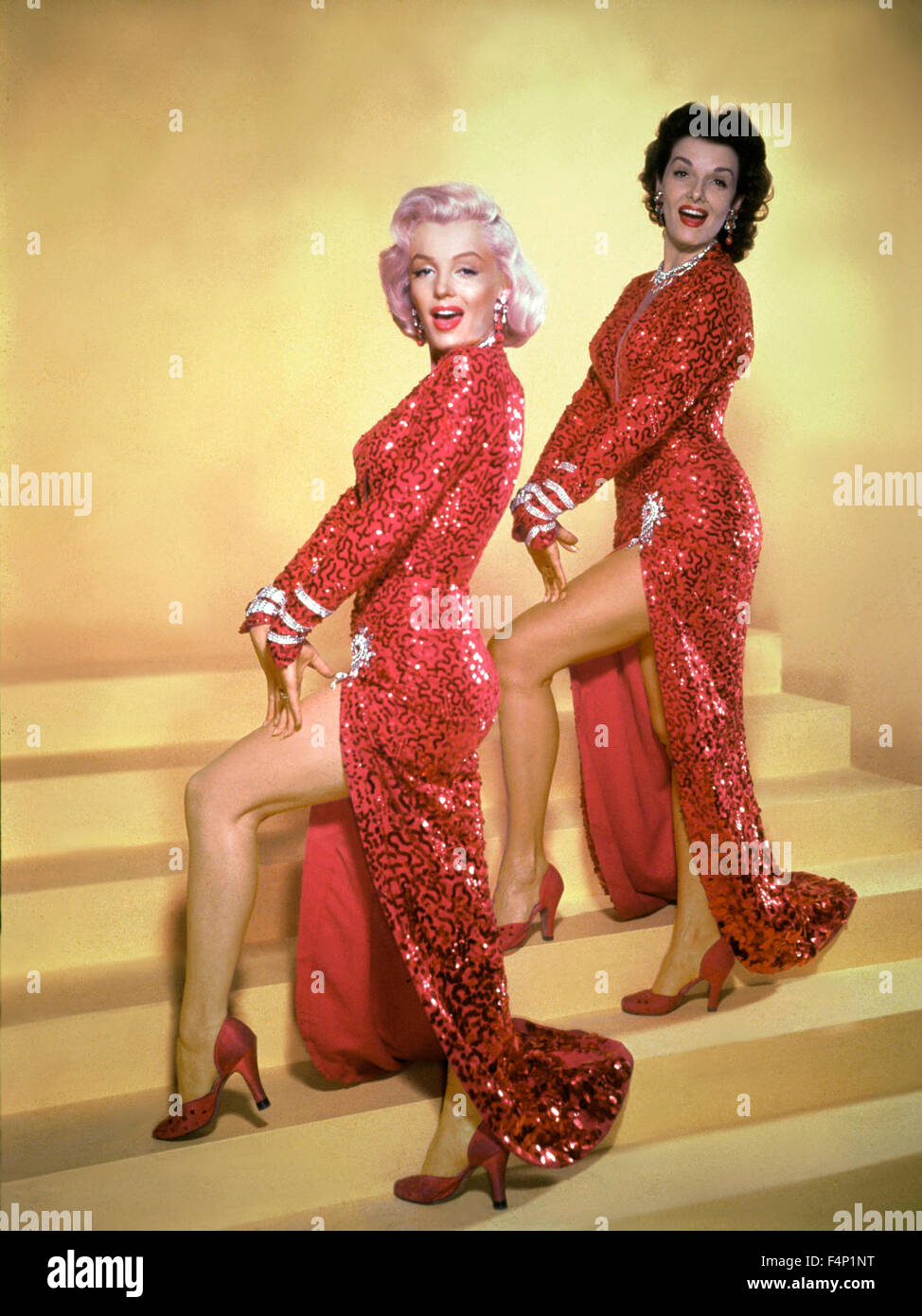 Marilyn Monroe / Jane Russell/ Gentlemen Prefer Blondes 1953 directed ...