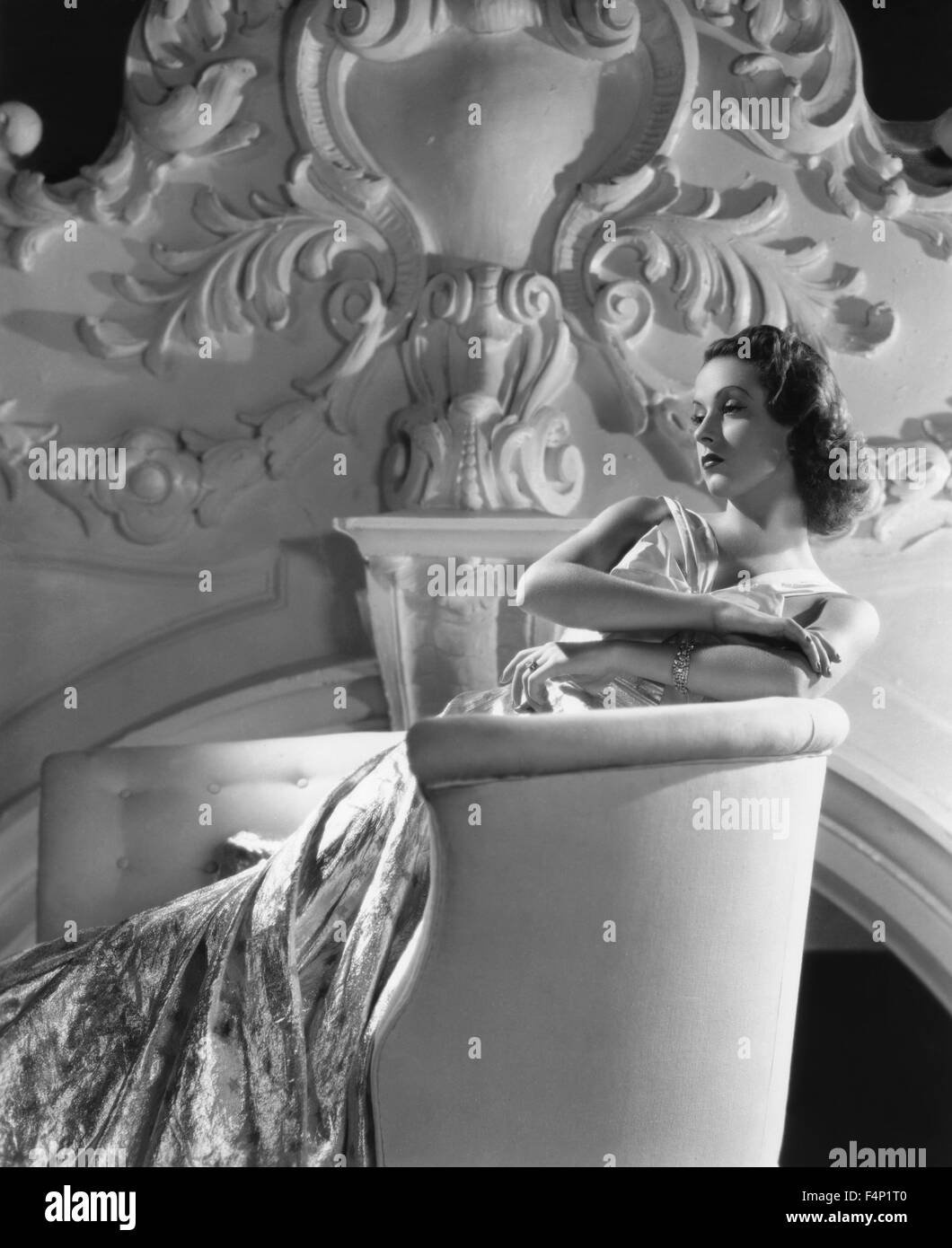 Danielle Darrieux in 1938 Stock Photo