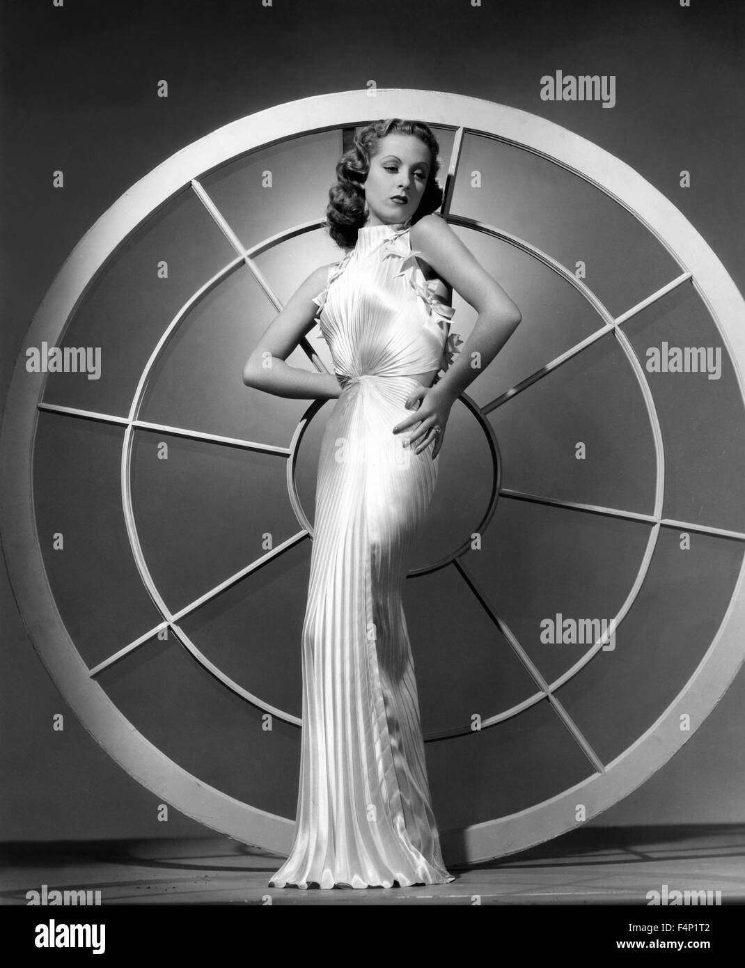 Danielle Darrieux in 1938 Stock Photo