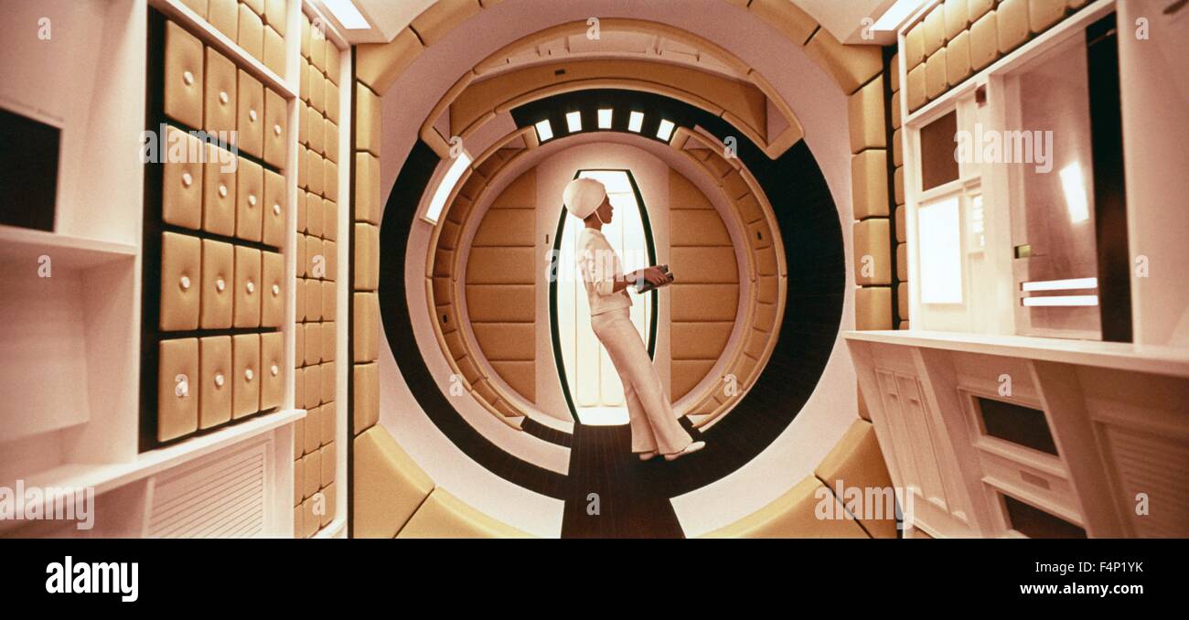 2001 A Space Odyssey 1968 directed by Stanley Kubrick Stock Photo