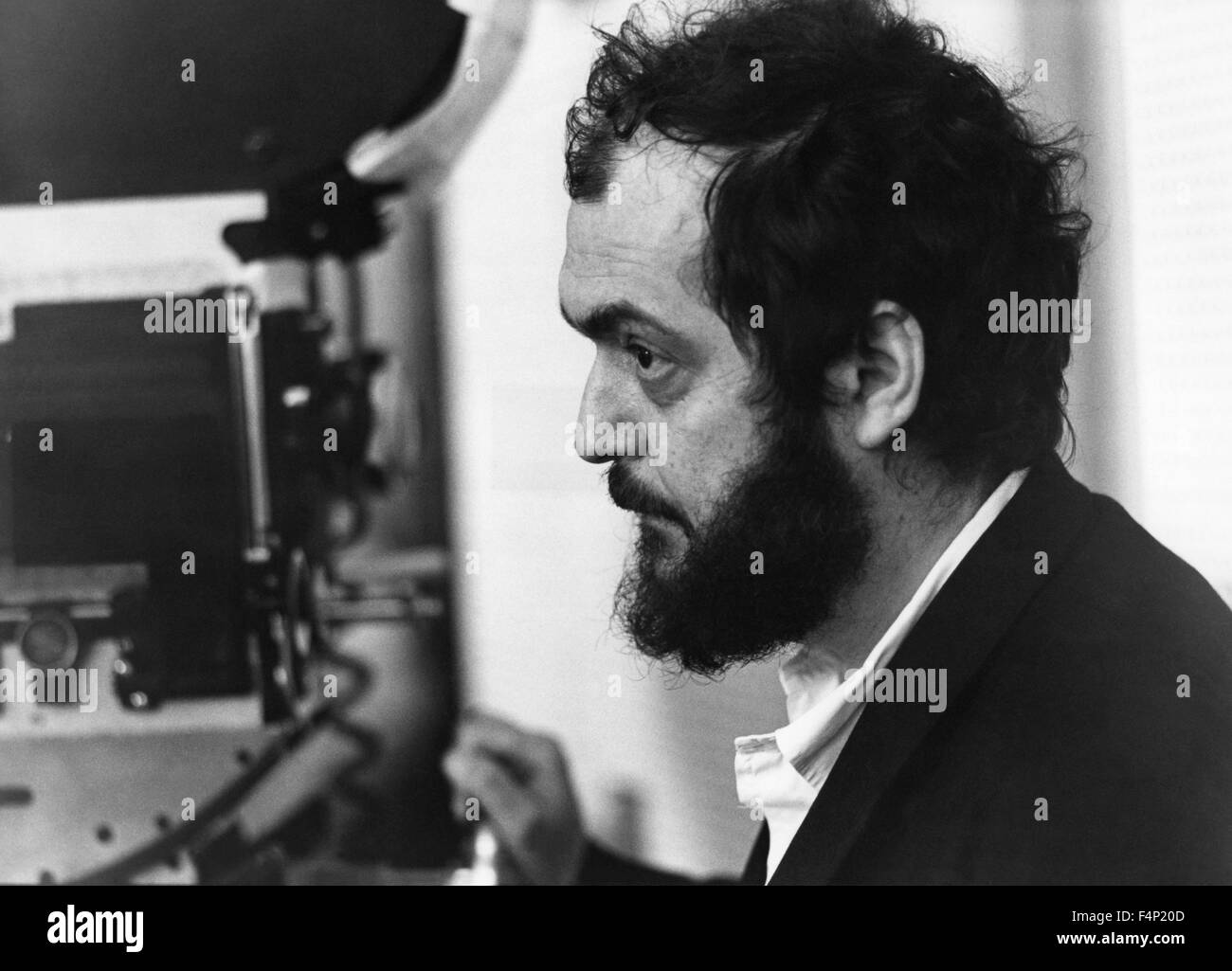 Stanley Kubrick / A Clockwork Orange 1971 directed by Stanley Kubrick Stock Photo