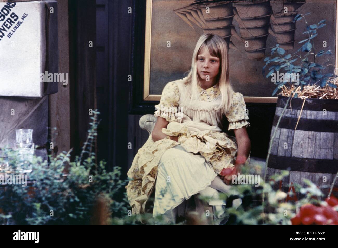 Jodie Foster / Alice Doesn't Live Here Anymore 1974 directed by Martin Scorsese Stock Photo