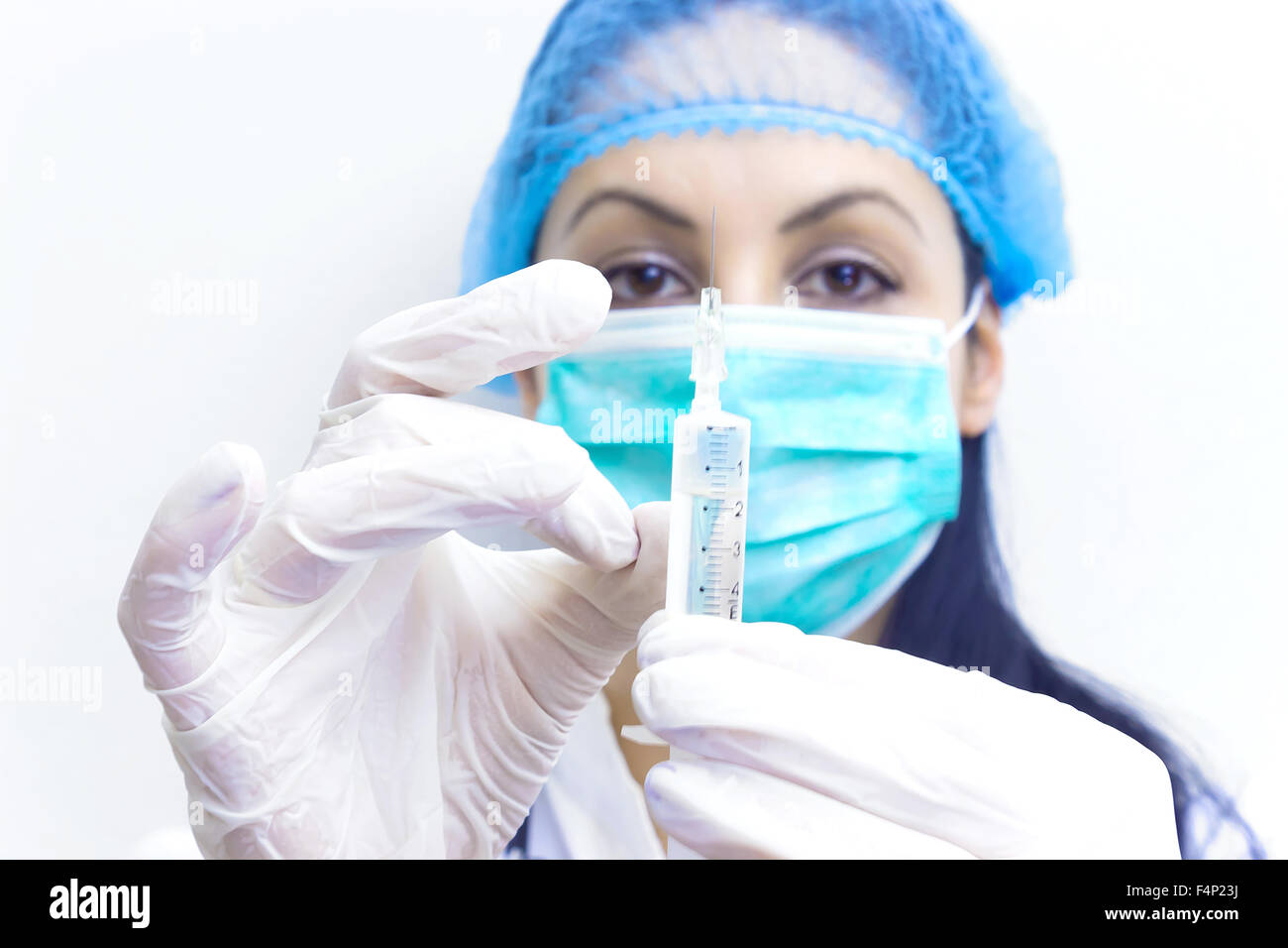 Tetanus injection hi-res stock photography and images - Alamy