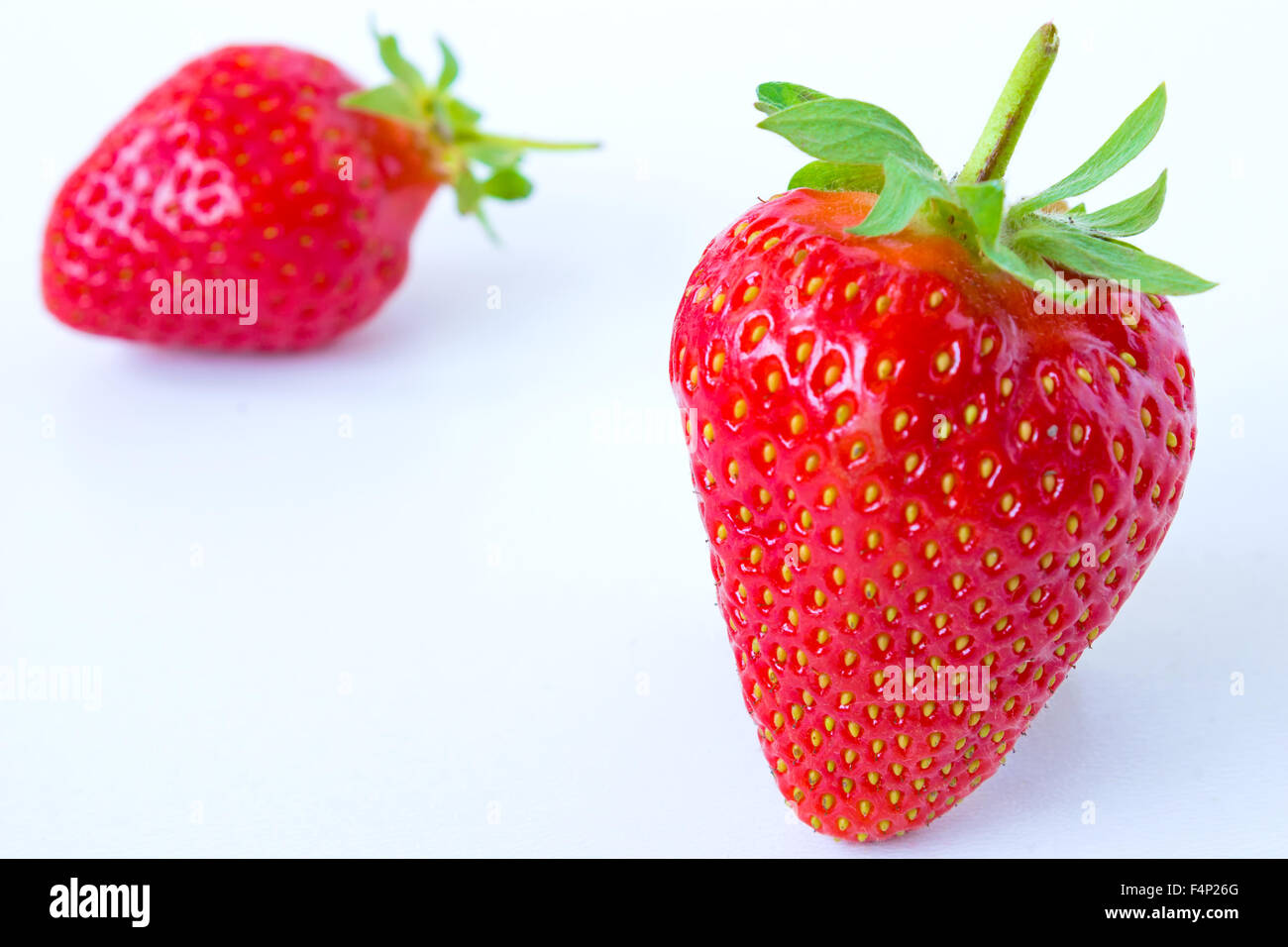 Beautiful ripe strawberries Stock Photo - Alamy