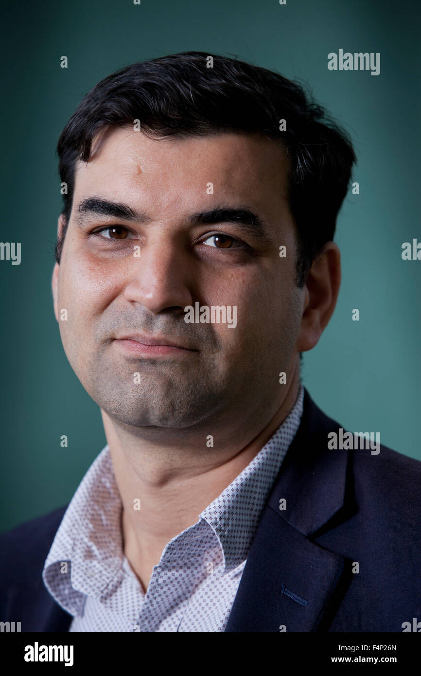 Gordon Corera, the British author and journalist, at the Edinburgh