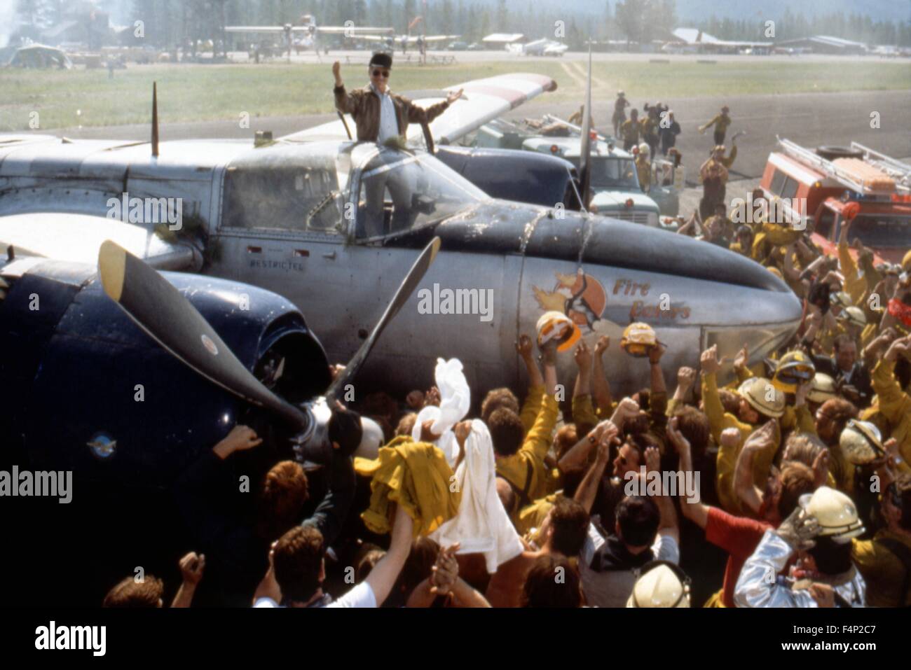 Richard Dreyfuss / Always 1989 directed by Steven Spielberg Stock Photo