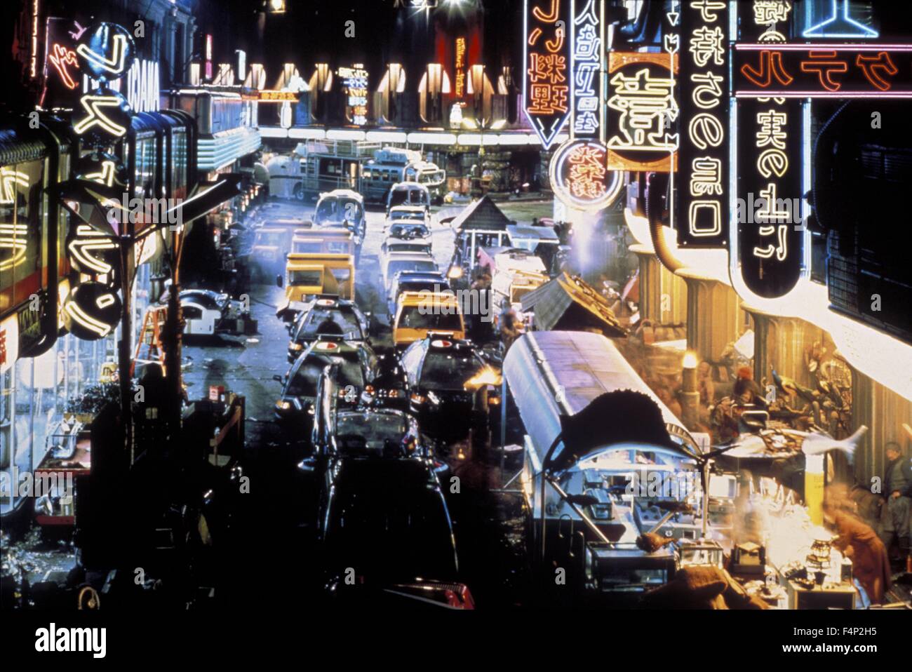 Blade Runner 1982 directed by Ridley Scott Stock Photo