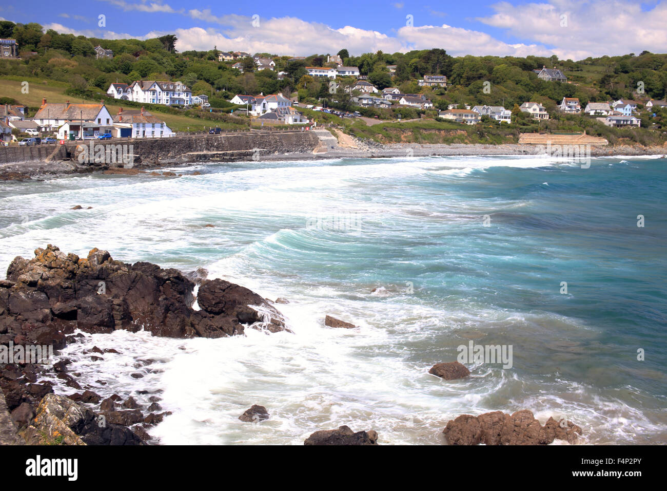 Coverack, Cornwall, England, UK Stock Photo - Alamy
