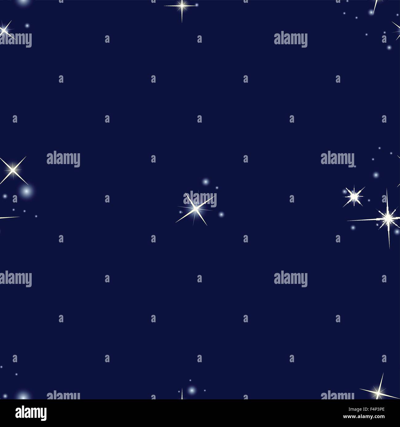 Starry sky seamless pattern Stock Vector Image & Art - Alamy