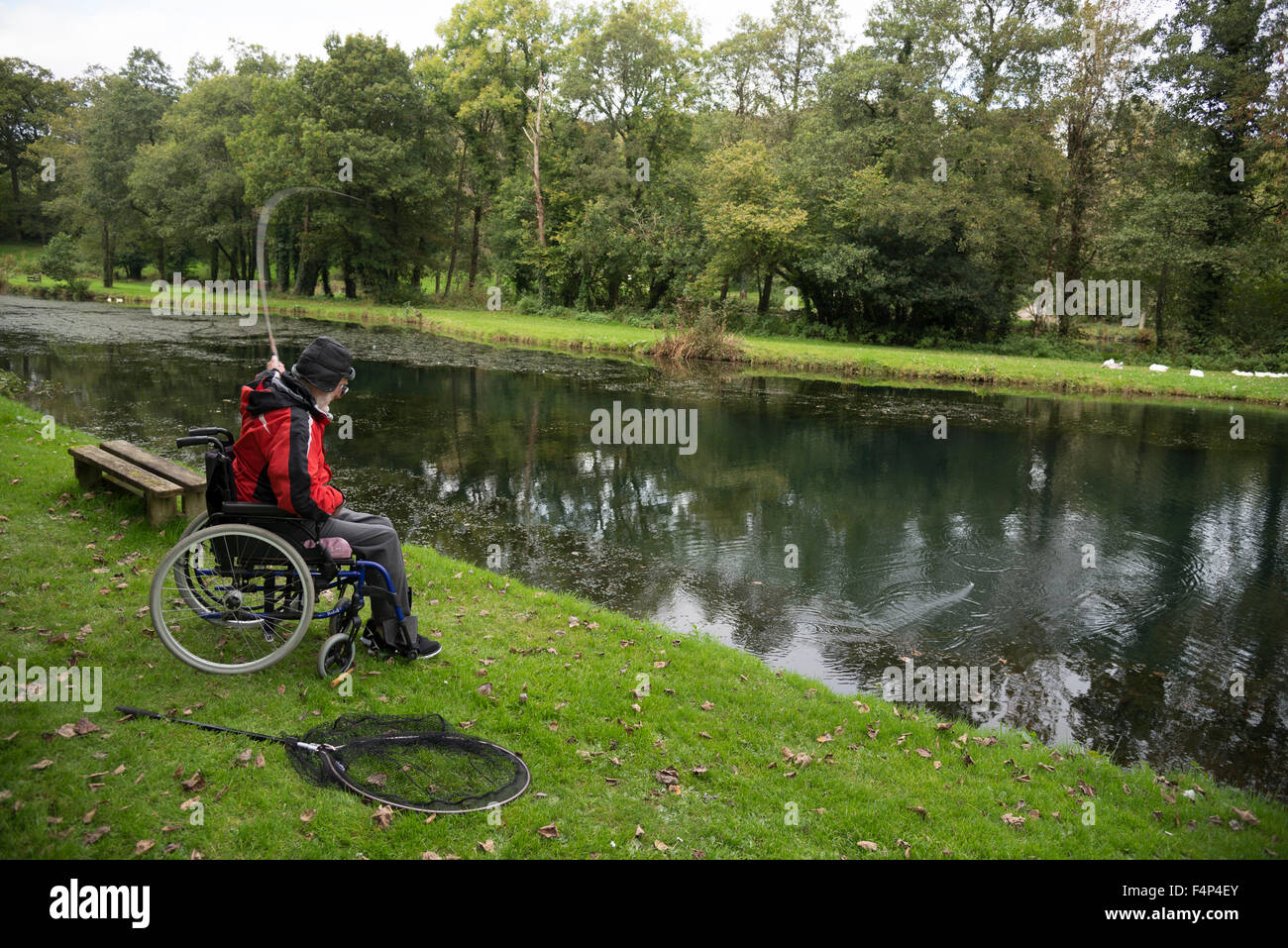 Survivor wheelchair hi-res stock photography and images - Alamy