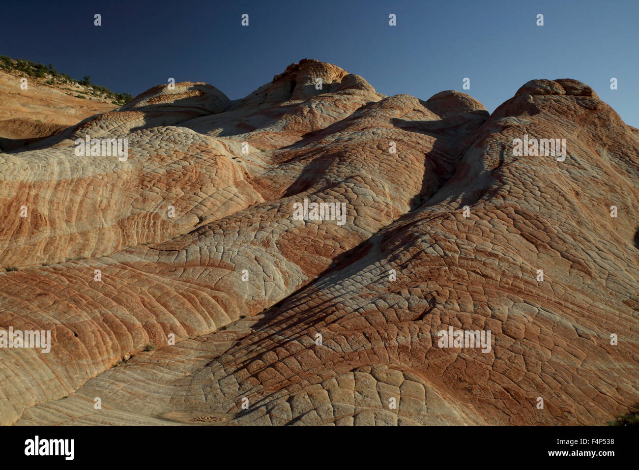 Yant Flat - Candy Cliffs Utah Stock Photo - Alamy
