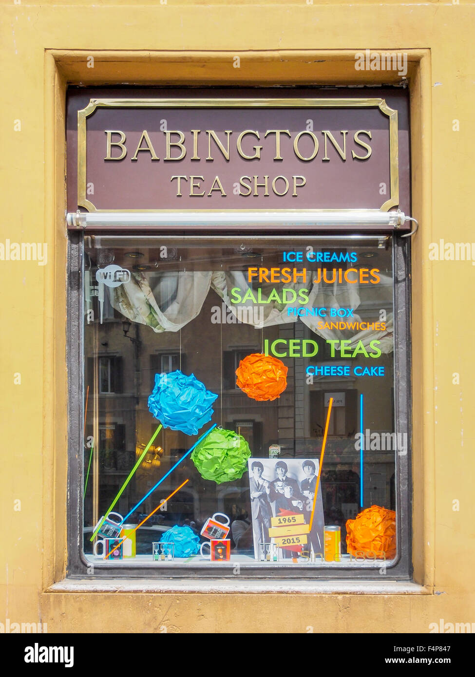 English tea shop hires stock photography and images Alamy