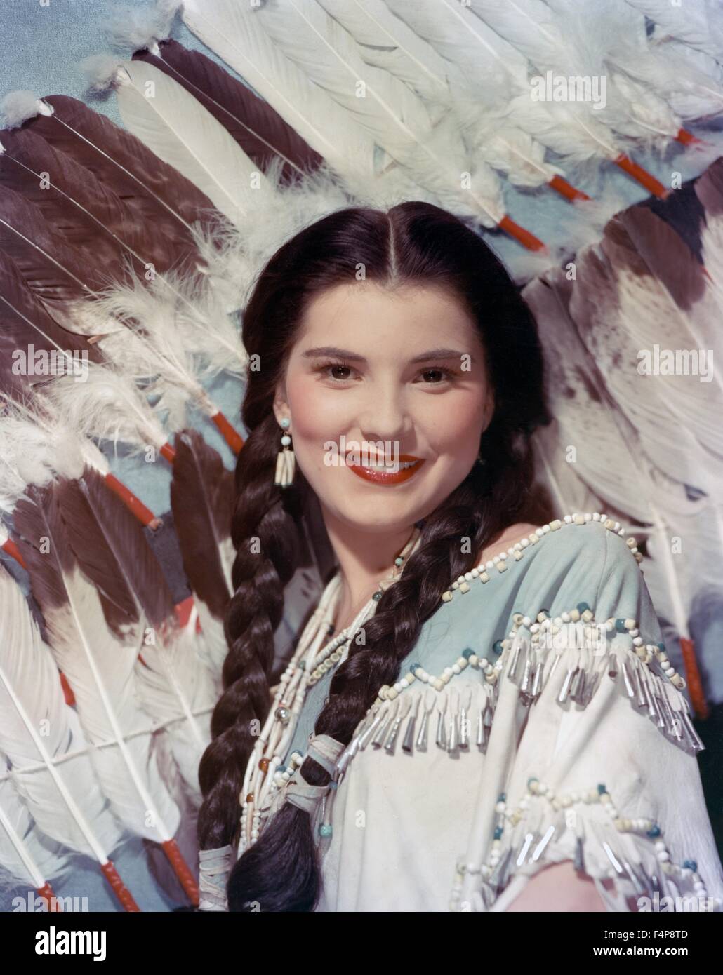 Debra Paget Broken Arrow 1950 Directed By Delmer Daves Stock Photo Alamy