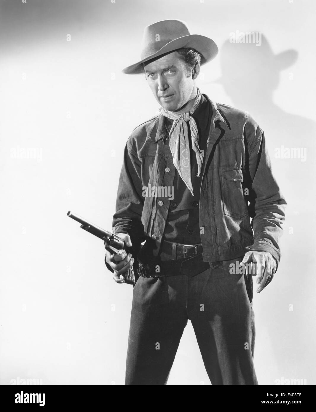James Stewart / Broken Arrow 1950 directed by Delmer Daves Stock Photo