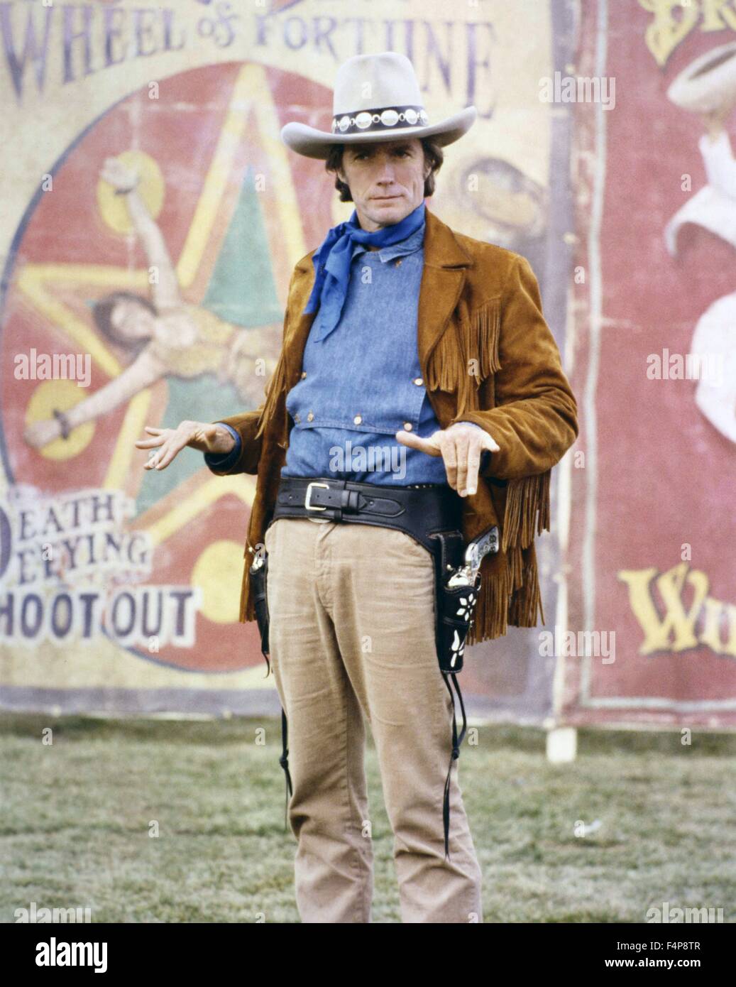 Clint Eastwood / Bronco Billy 1980 directed by Clint Eastwood Stock Photo