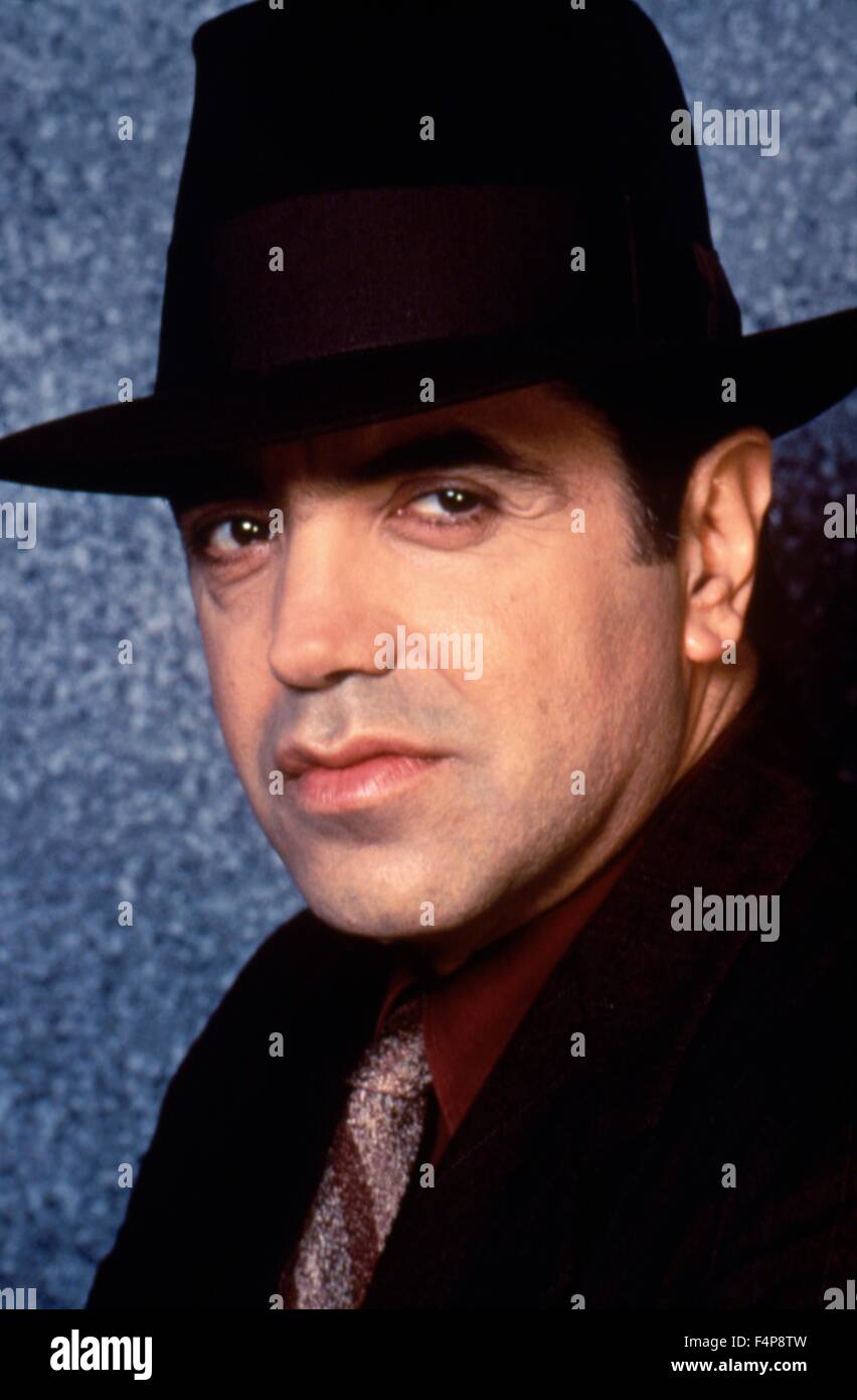 Chazz Palminteri / Bullets Over Broadway 1994 directed by Woody Allen Stock Photo