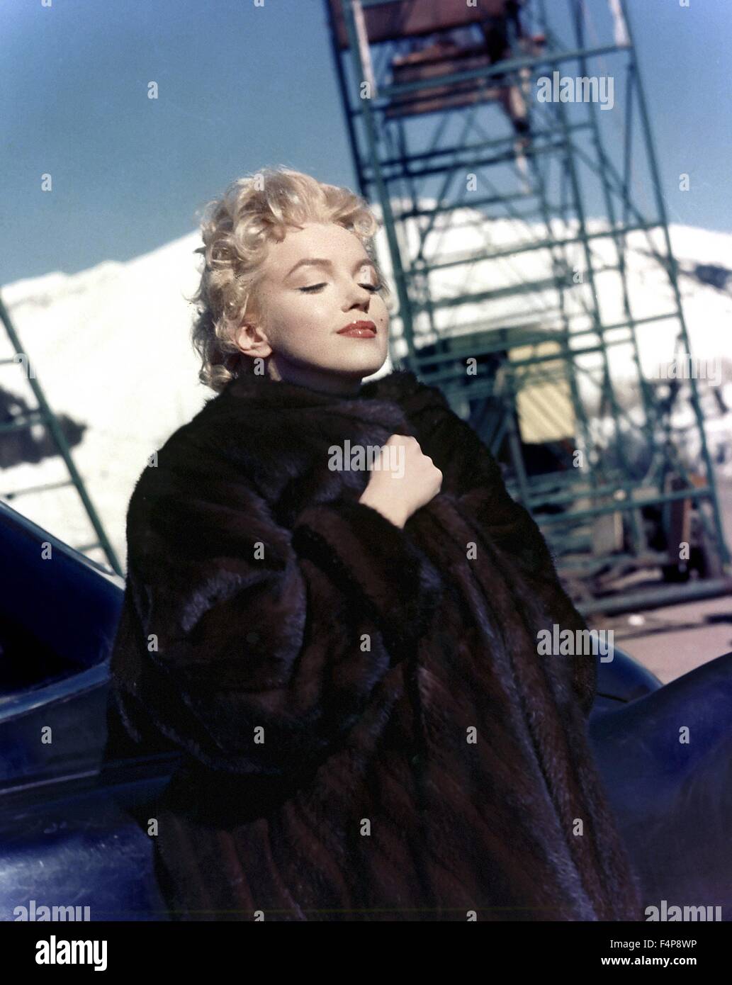 Marilyn Monroe / Bus Stop 1956 directed by Joshua Logan Stock Photo