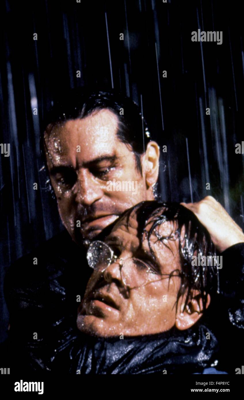 Robert de Niro, Nick Nolte / Cape Fear 1991 directed by Martin Scorsese Stock Photo