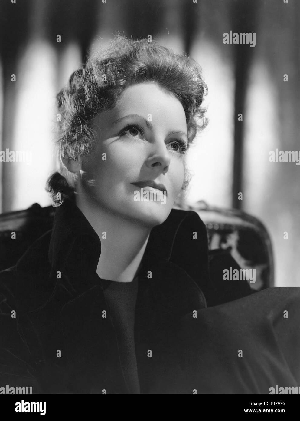 Greta Garbo / Conquest 1937 directed by Clarence Brown Stock Photo