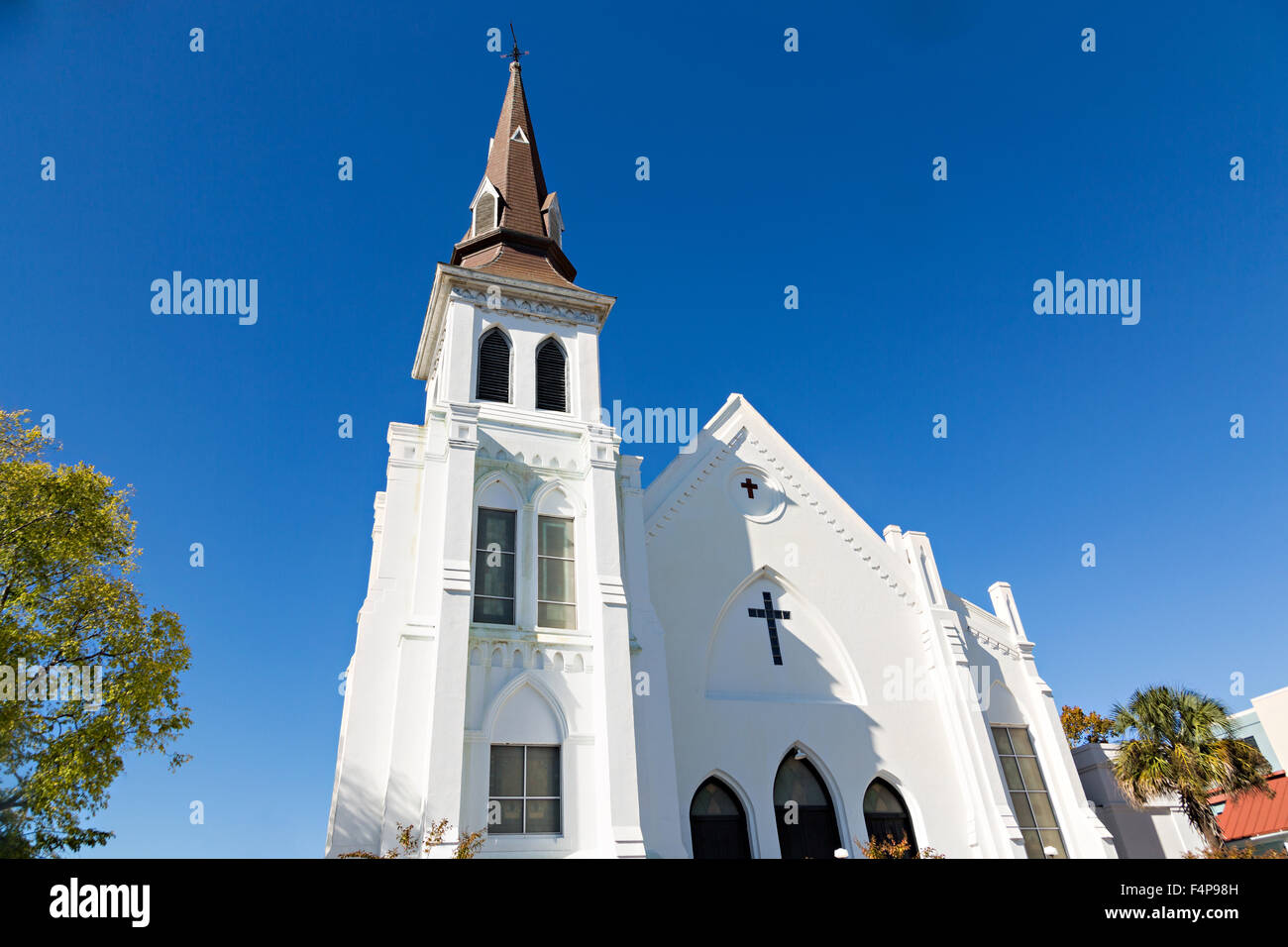 Historic Mother Emanuel African Methodist Episcopal Church October 21