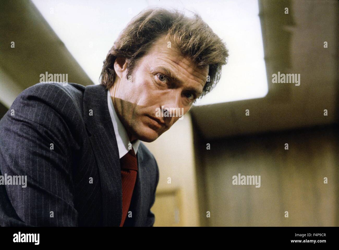 Clint Eastwood / Dirty Harry 1971 directed by Don Siegel Stock Photo